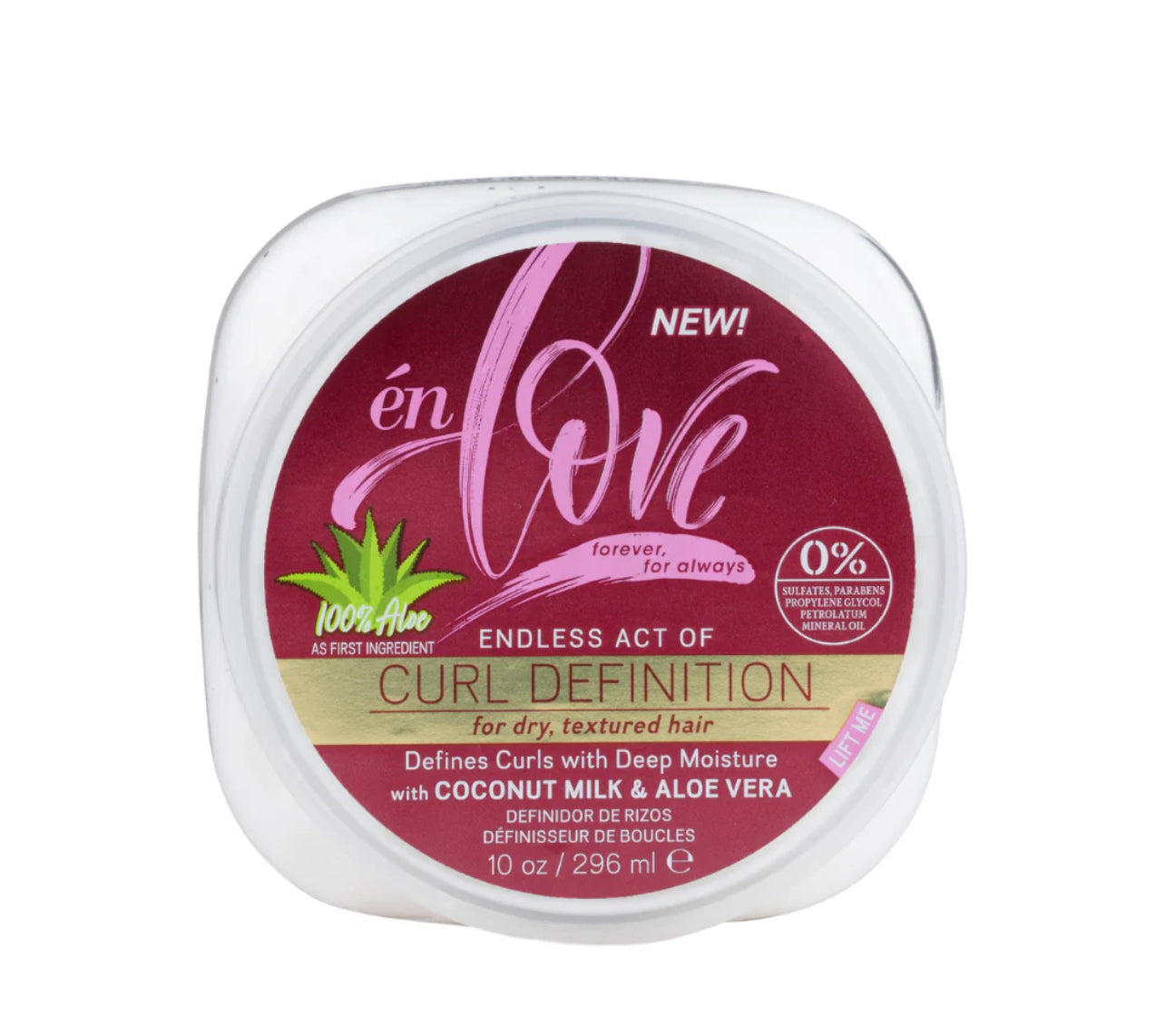 COCONUT MILK & ALOE VERA ENDLESS ACTS OF CURL DEFINITION