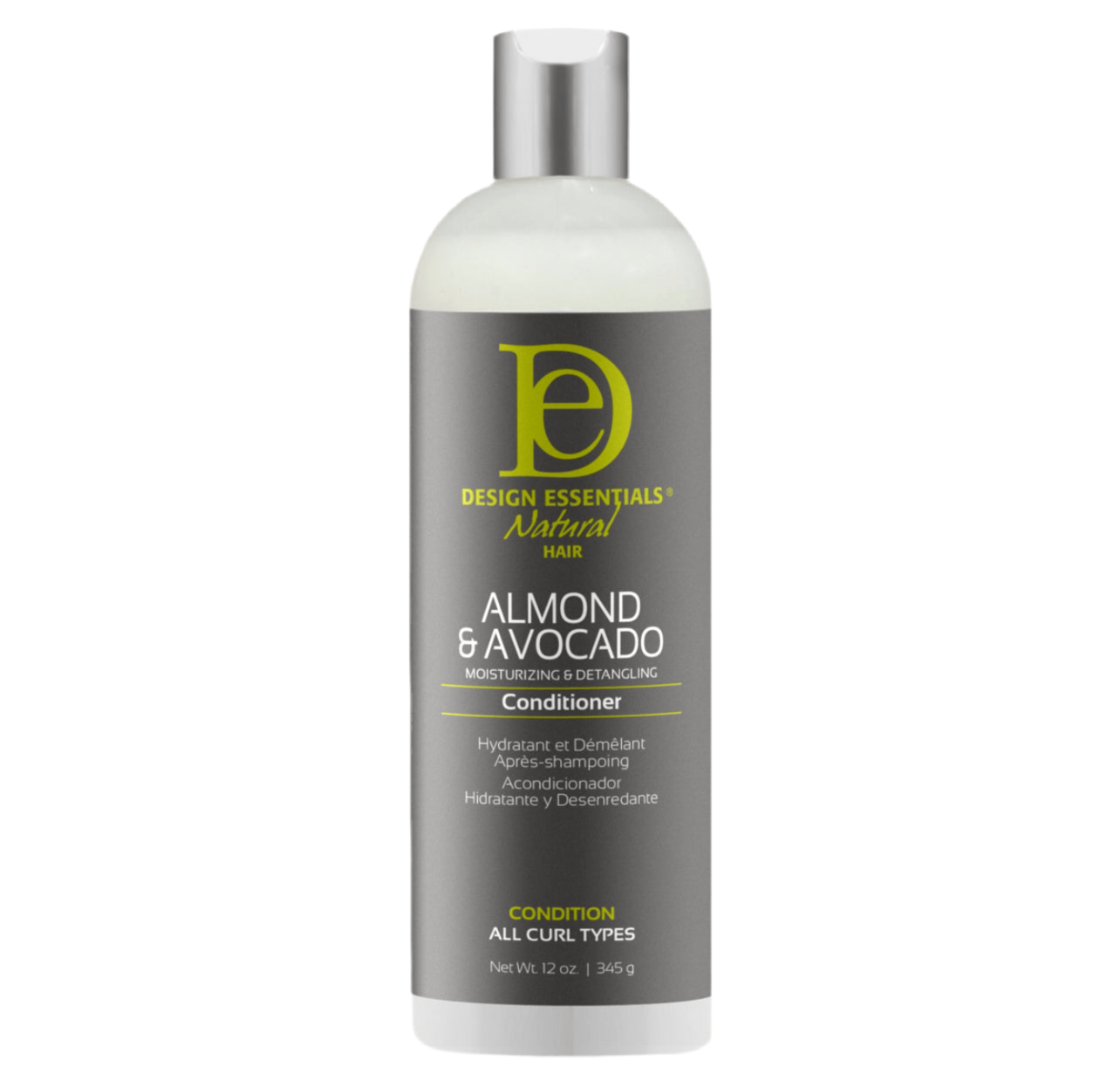Almond & Avocado Moisturizing & Detangling Conditioner
