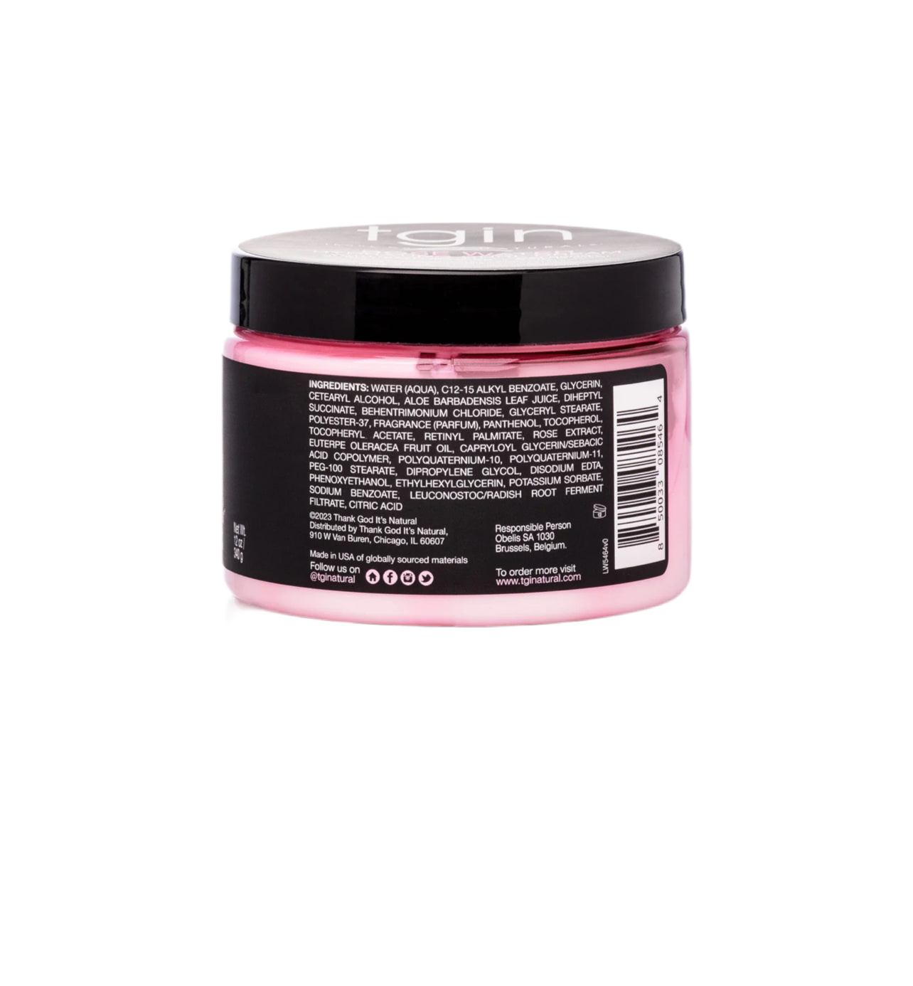 Rose Water Hydrating Curl Cream