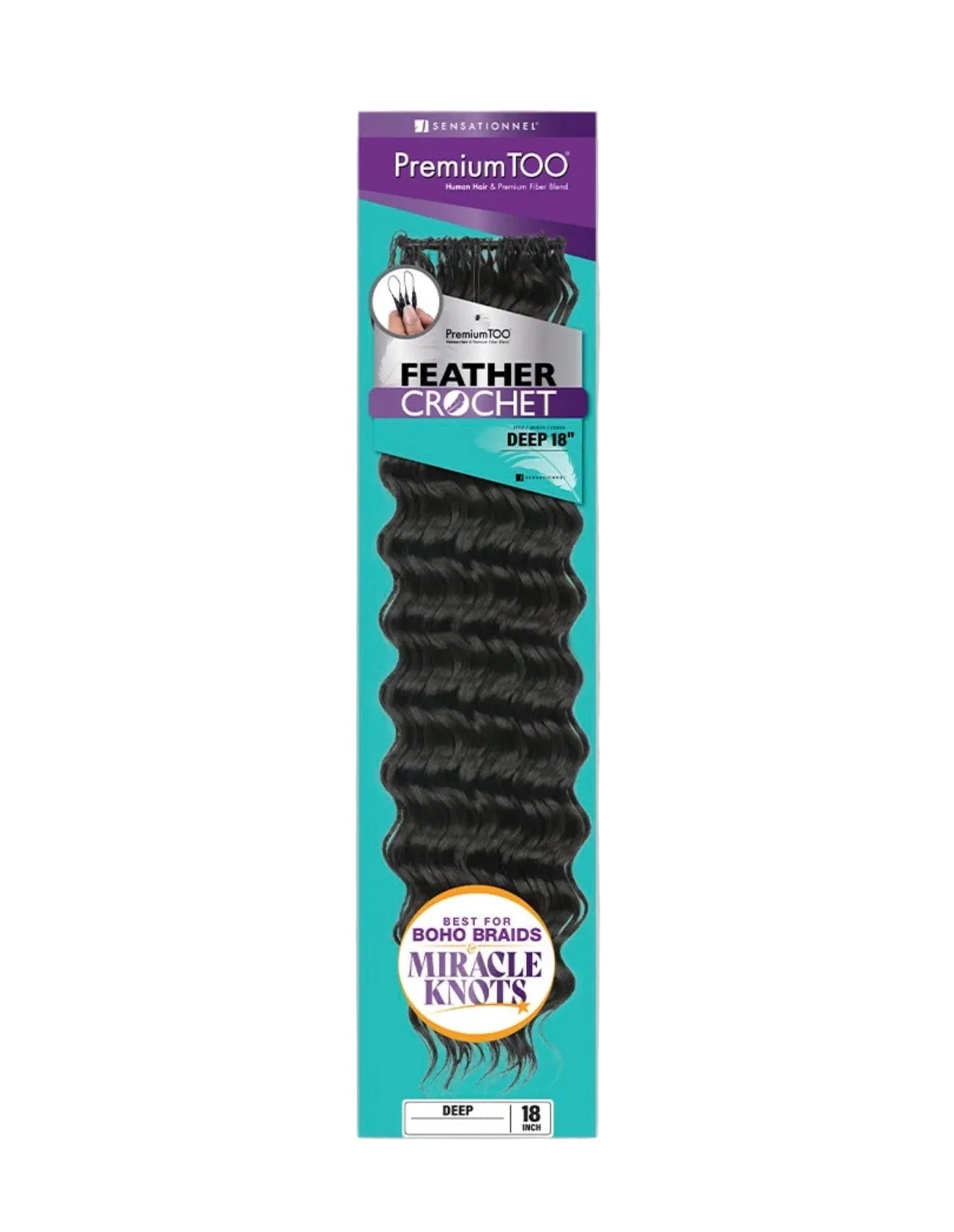 PREMIUM TOO - FEATHER CROCHET DEEP