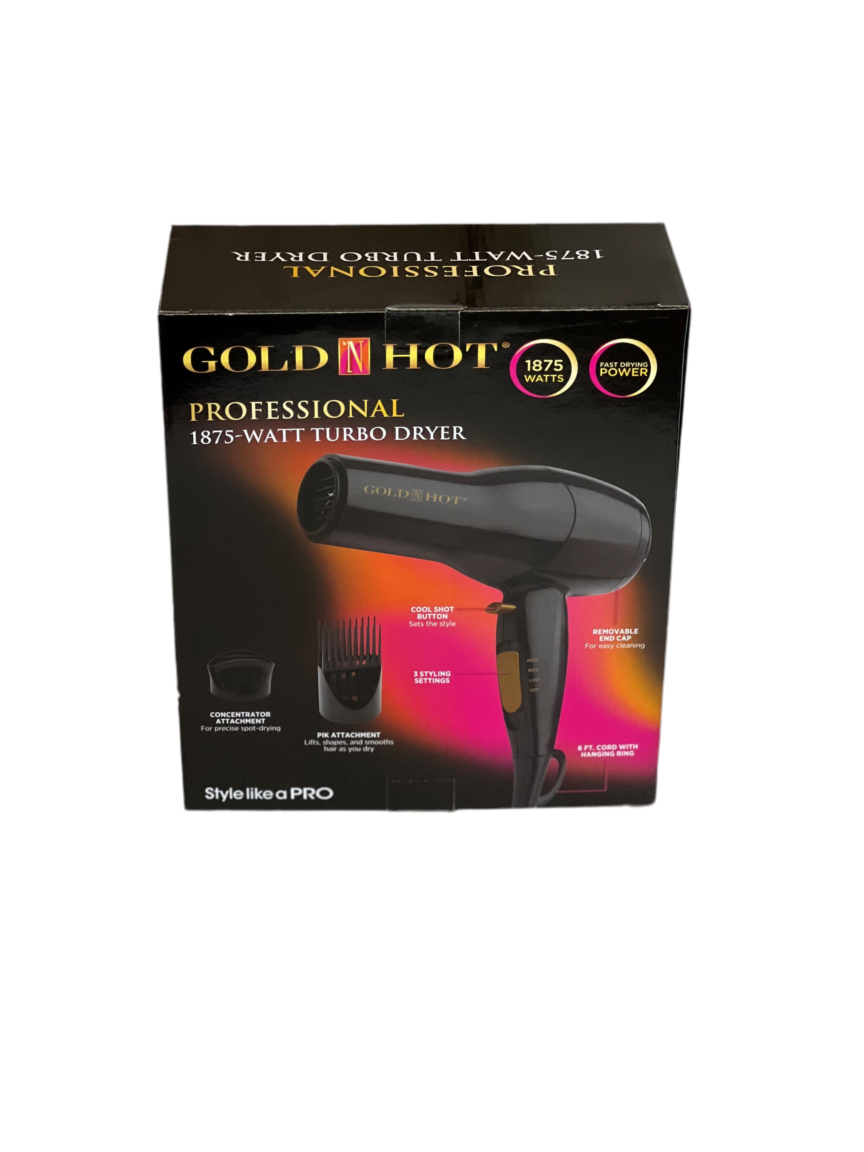 Professional 1875-Watt Turbo Dryer