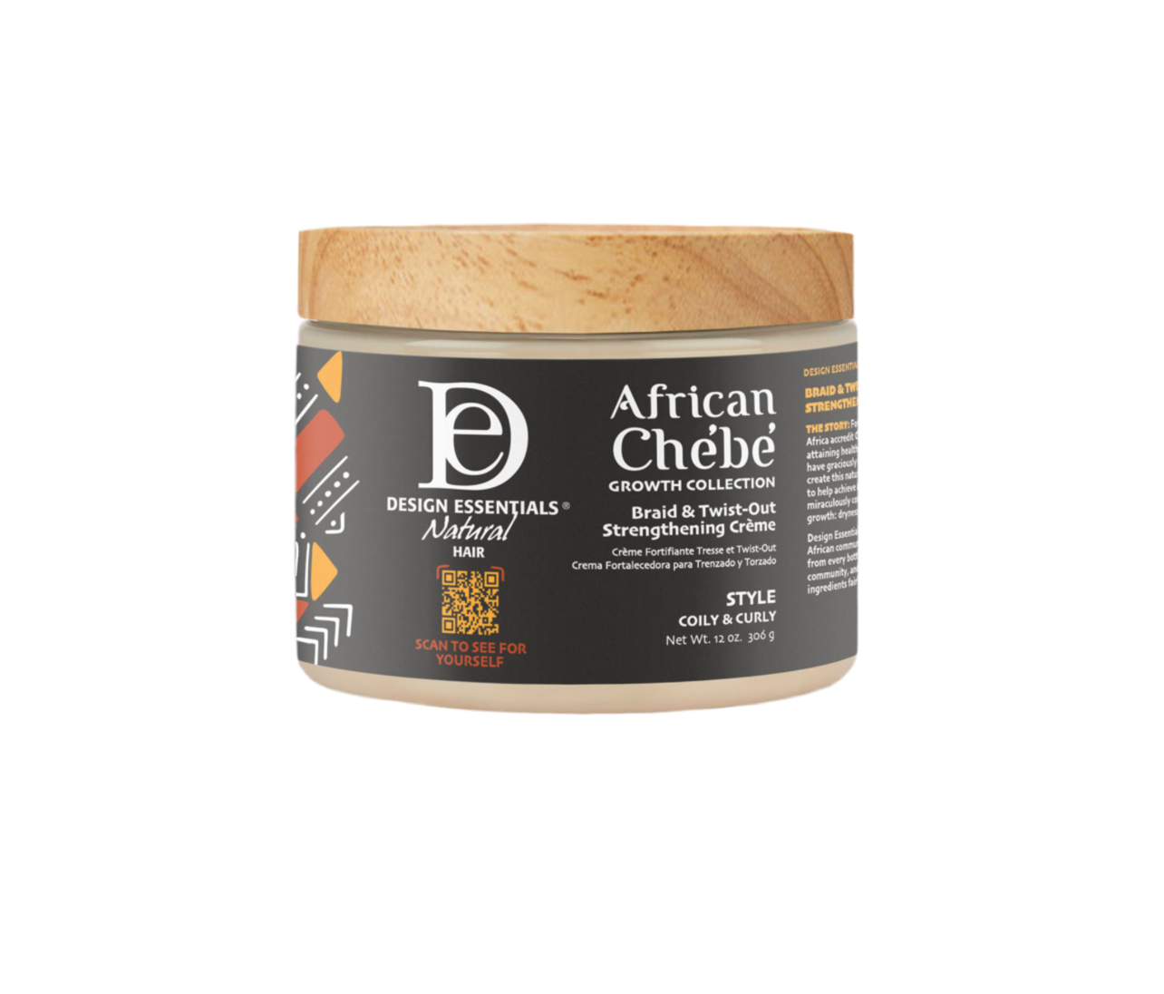 Braid & Twist-Out Strengthening Crème