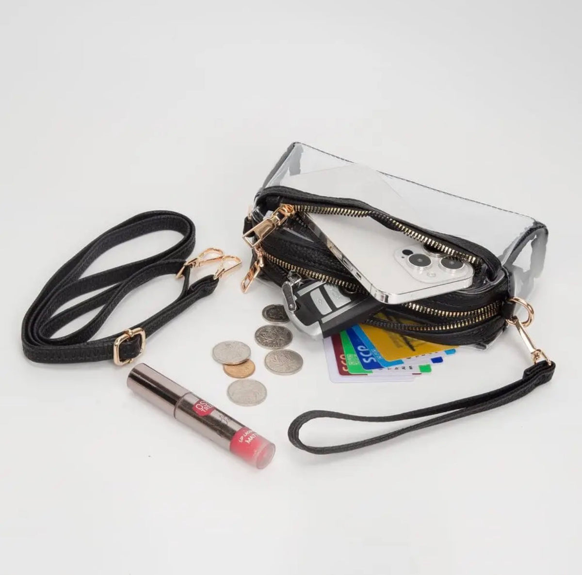 Stacy Clear Game Day/Stadium Bag