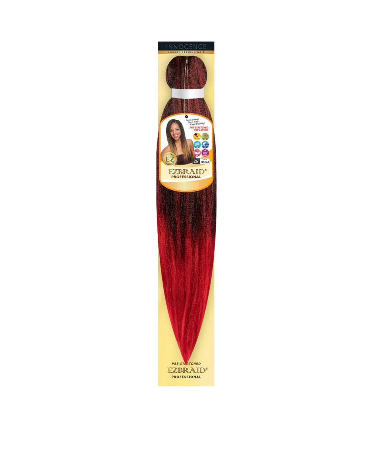 100% Spetra Antibacterial Fiber Braiding Hair EZBraid 26" - Single