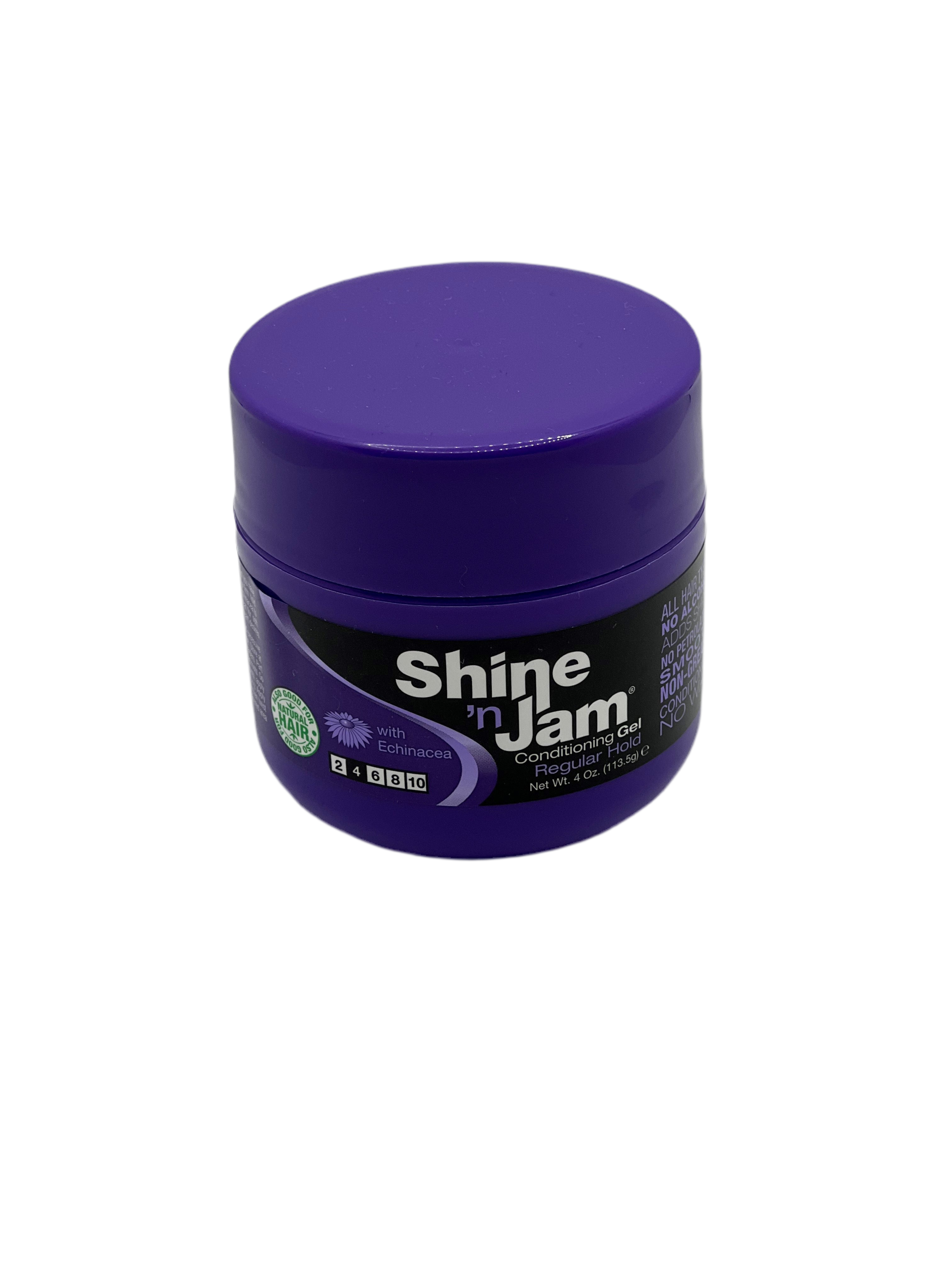 Shine 'n Jam Conditioning Gel - Regular Hold
