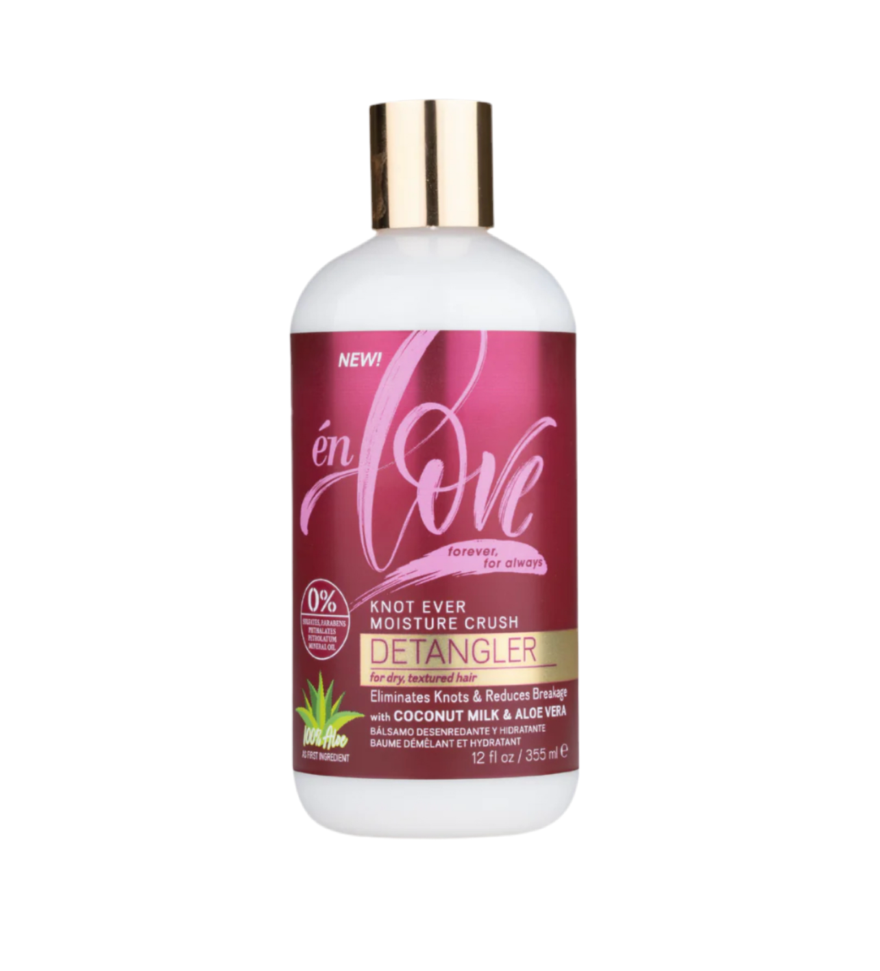 COCONUT MILK & ALOE VERA KNOT EVER DETANGLER