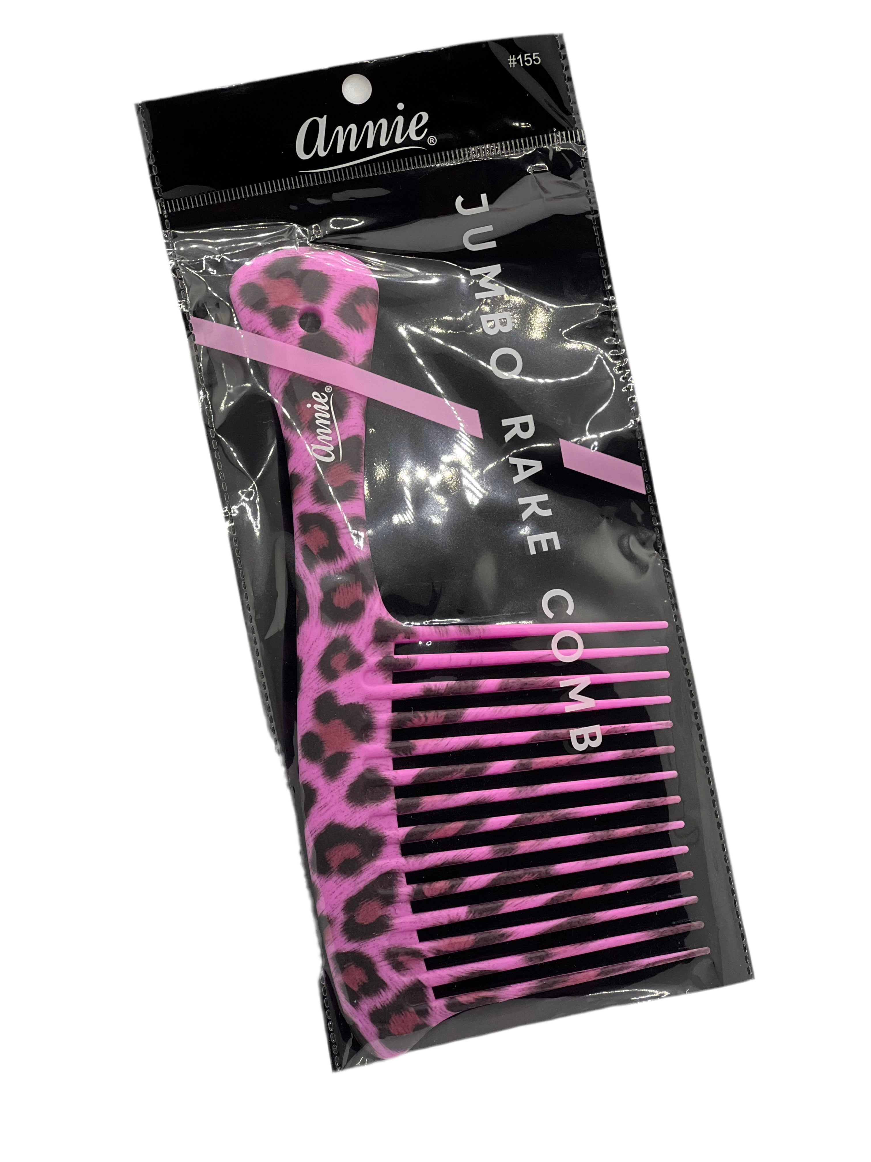 Jumbo Rake Comb - Animal Print
