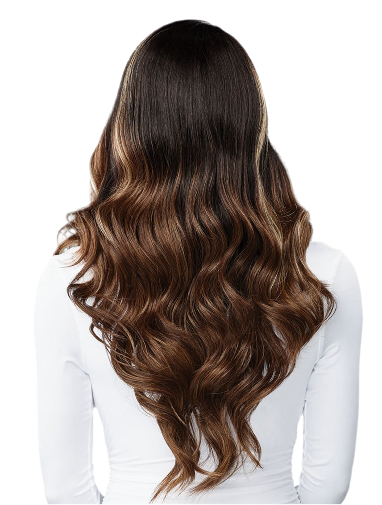 Butta Lace Human Hair Blend - Glam Wave 24″