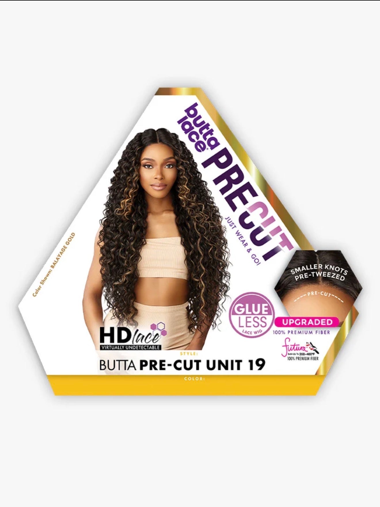 BUTTA LACE PRE-CUT UNIT 19