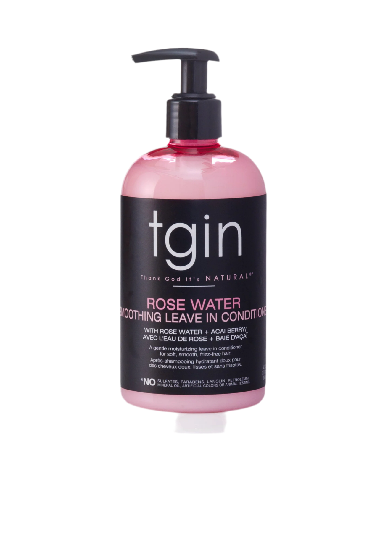 Rose Water Smoothing Leave In Conditioner