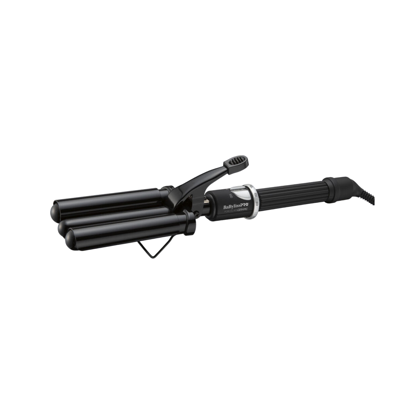 BaBylissPRO® Porcelain Ceramic Triple Barrel Waver