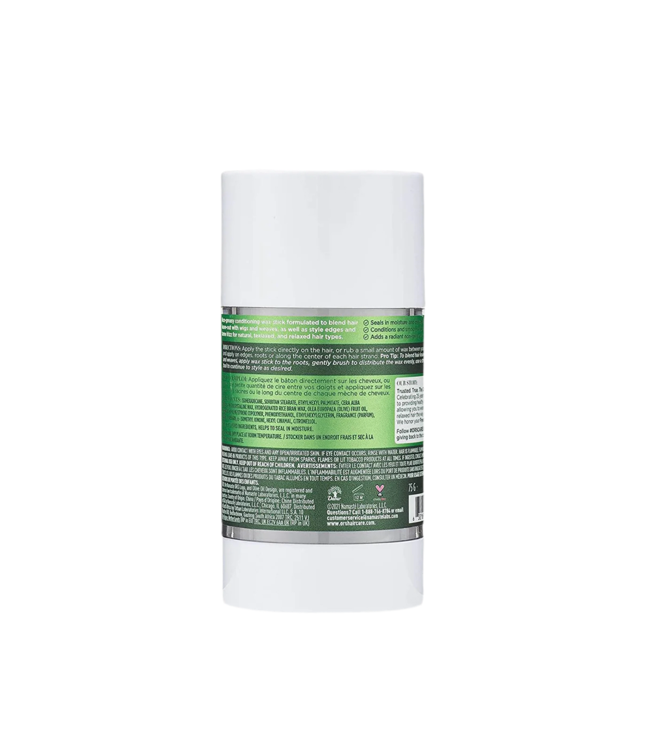 Olive Oil Style & Sculpt Perfect Blend Wax Stick Styler Infused with Beeswax