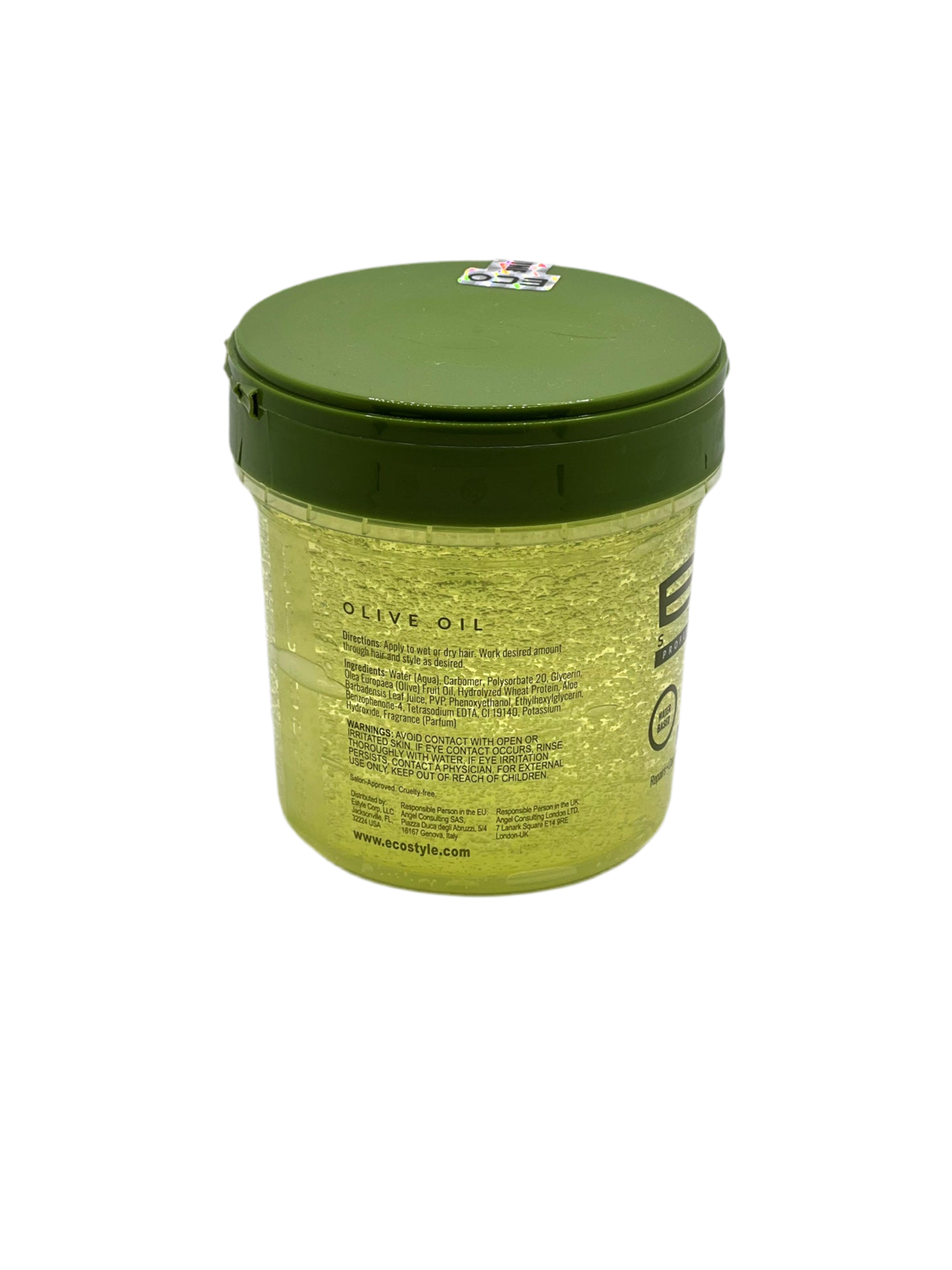 Olive Oil Styling Gel