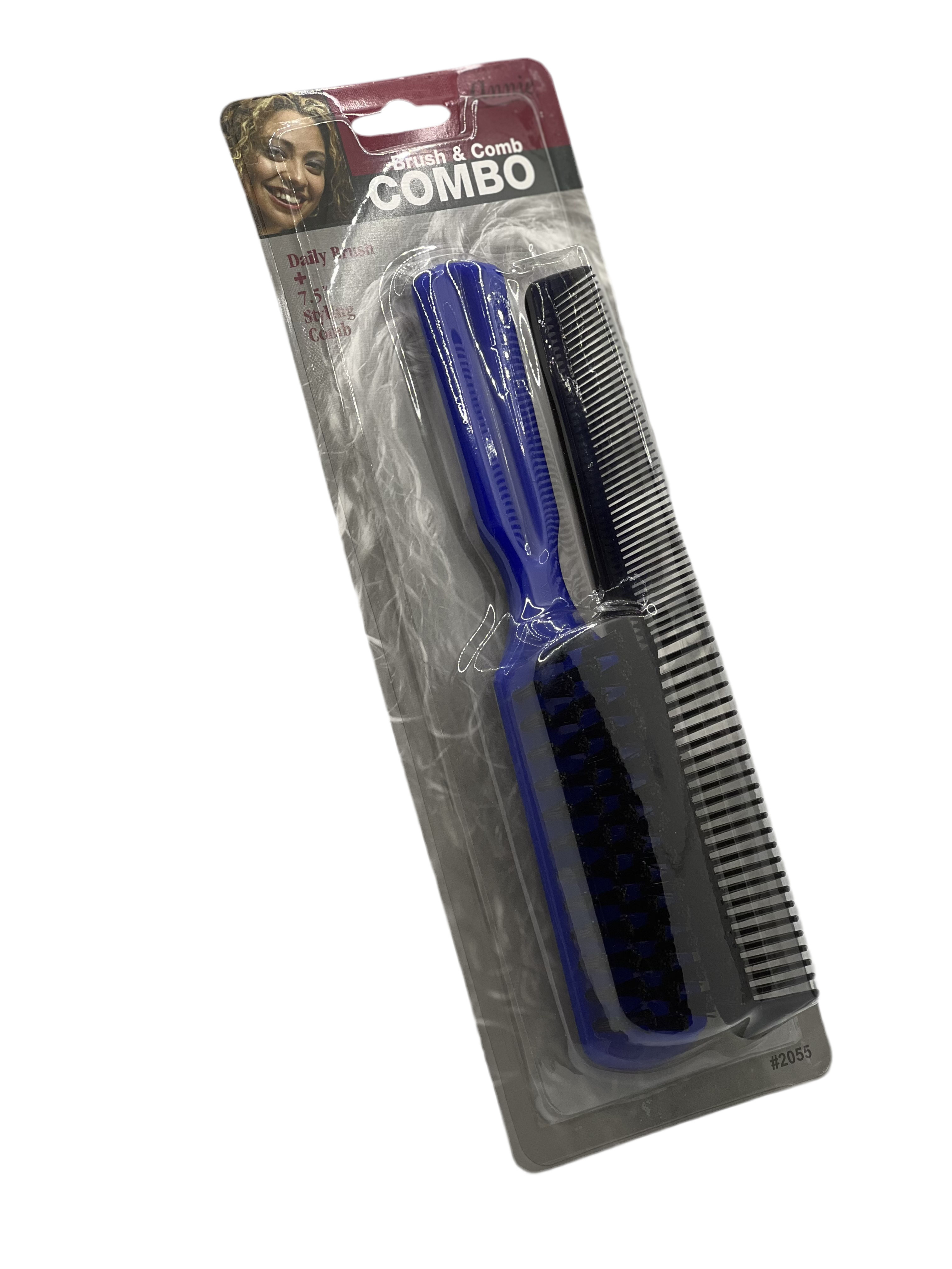 Brush And Styling Comb
