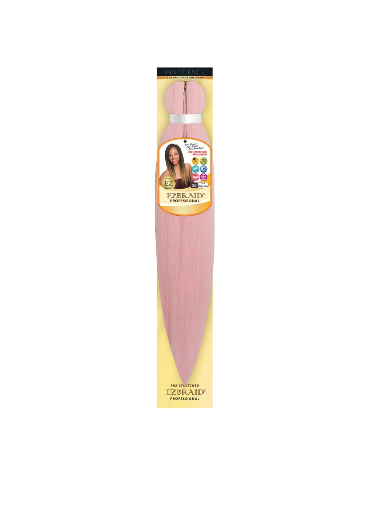 100% Spetra Antibacterial Fiber Braiding Hair EZBraid 26" - Single