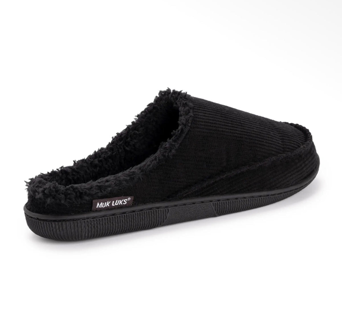 Muk Luks Men's Corduroy Clog Slippers