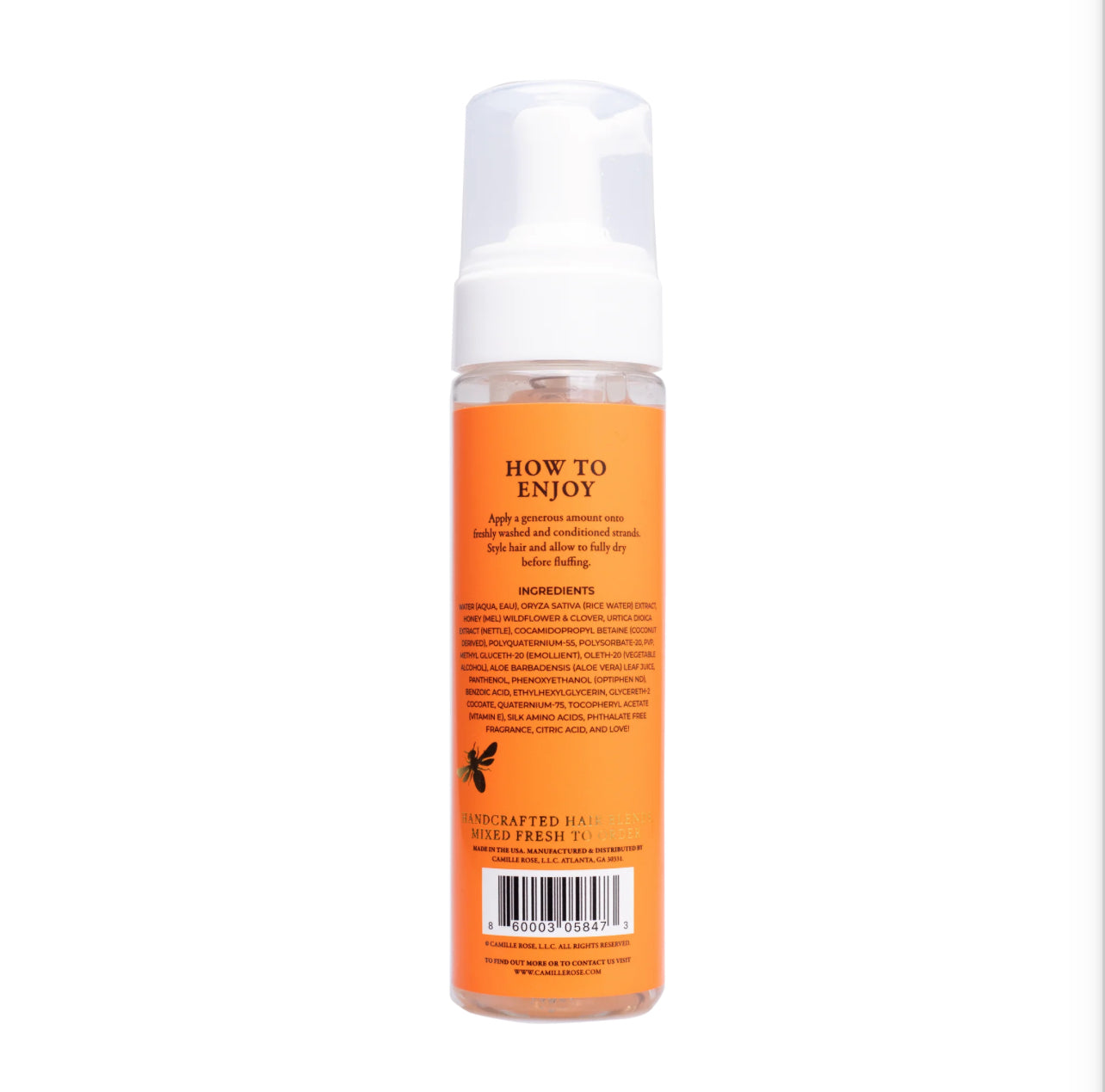 Spiked Honey Mousse 4-in-1 Styler