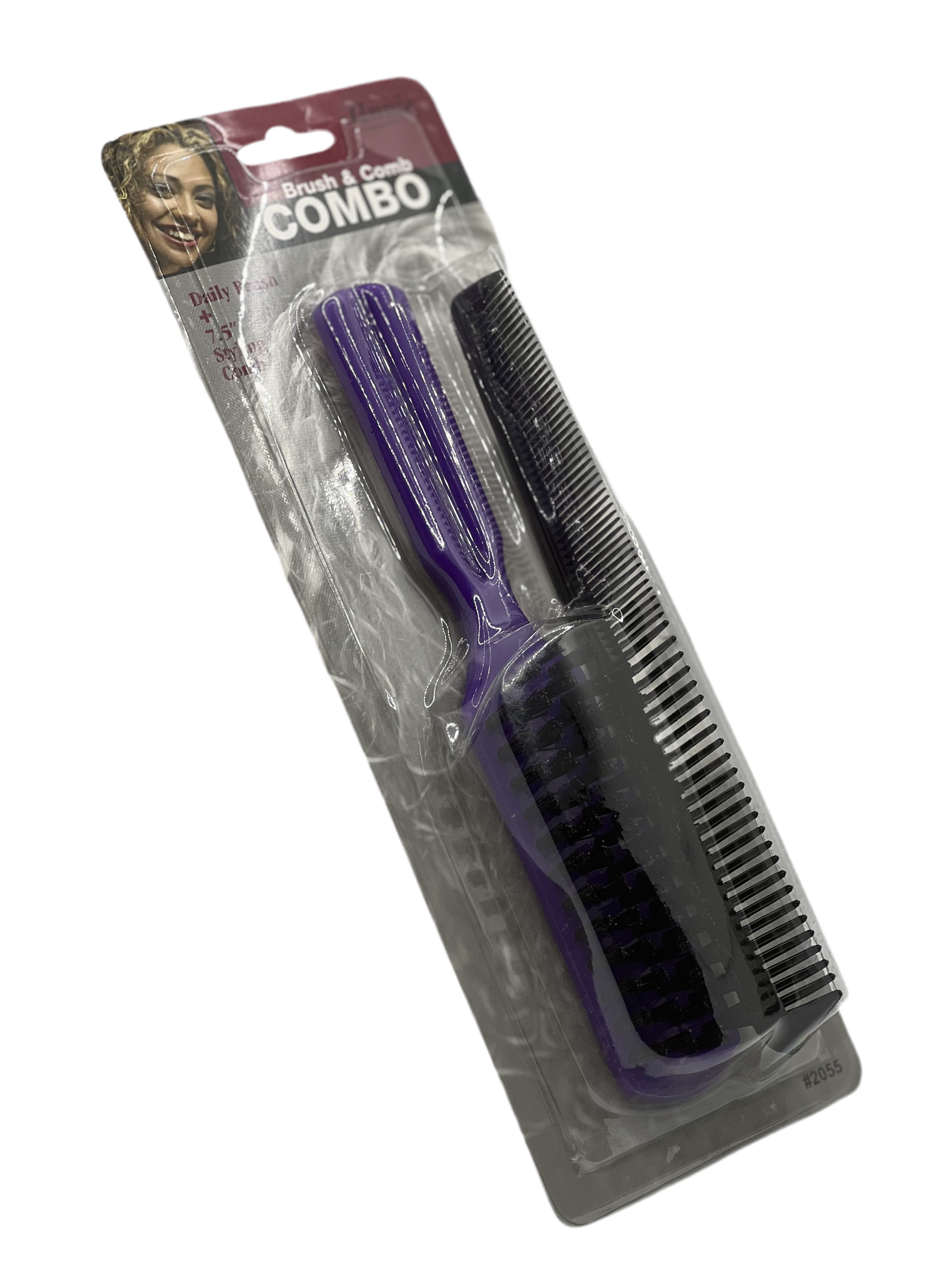Brush And Styling Comb