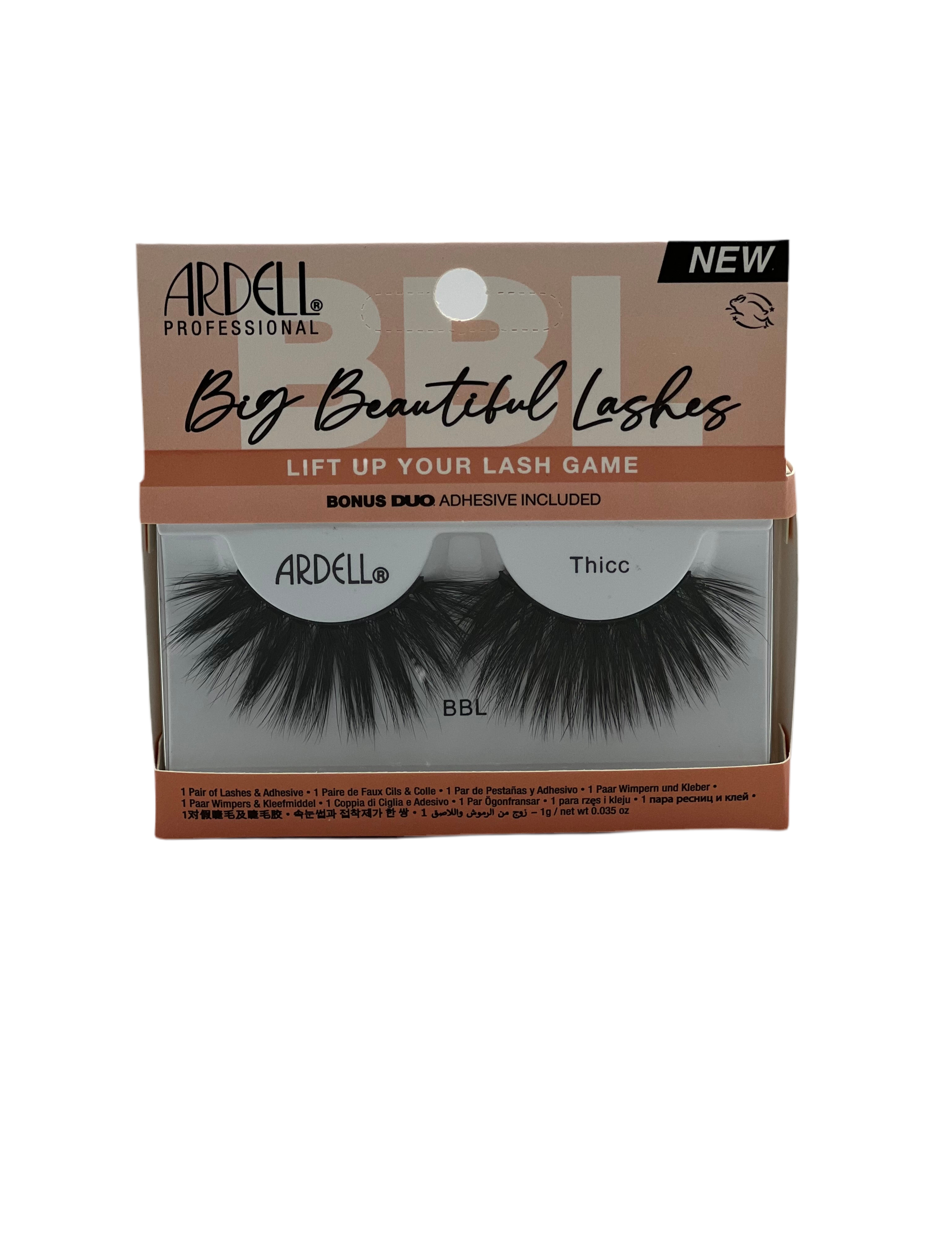 Big Beautiful Lashes - Thicc