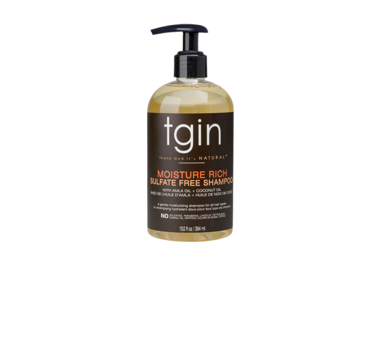 Moisture Rich Sulfate Free Shampoo