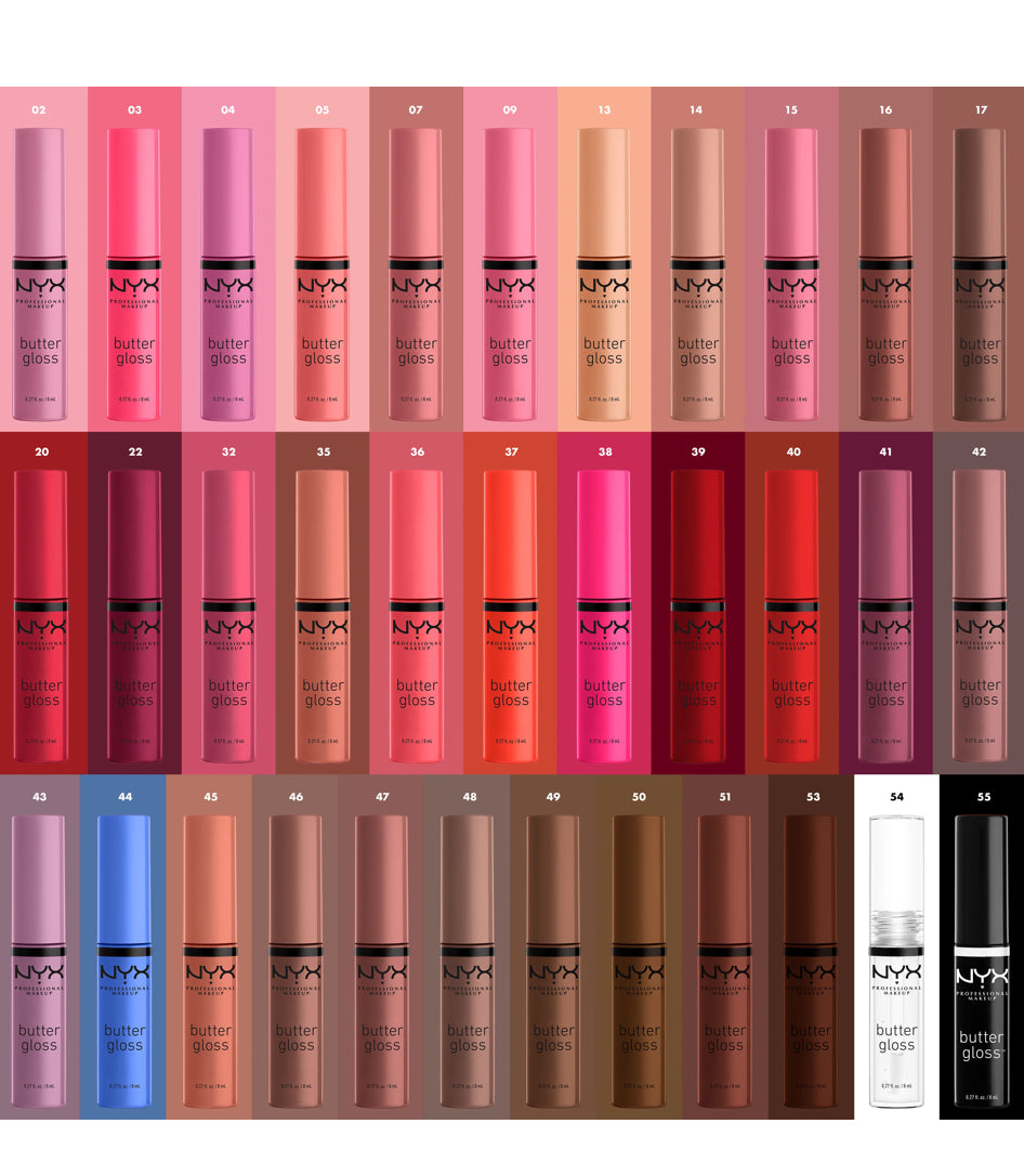 BUTTER GLOSS NON-STICKY LIP GLOSS