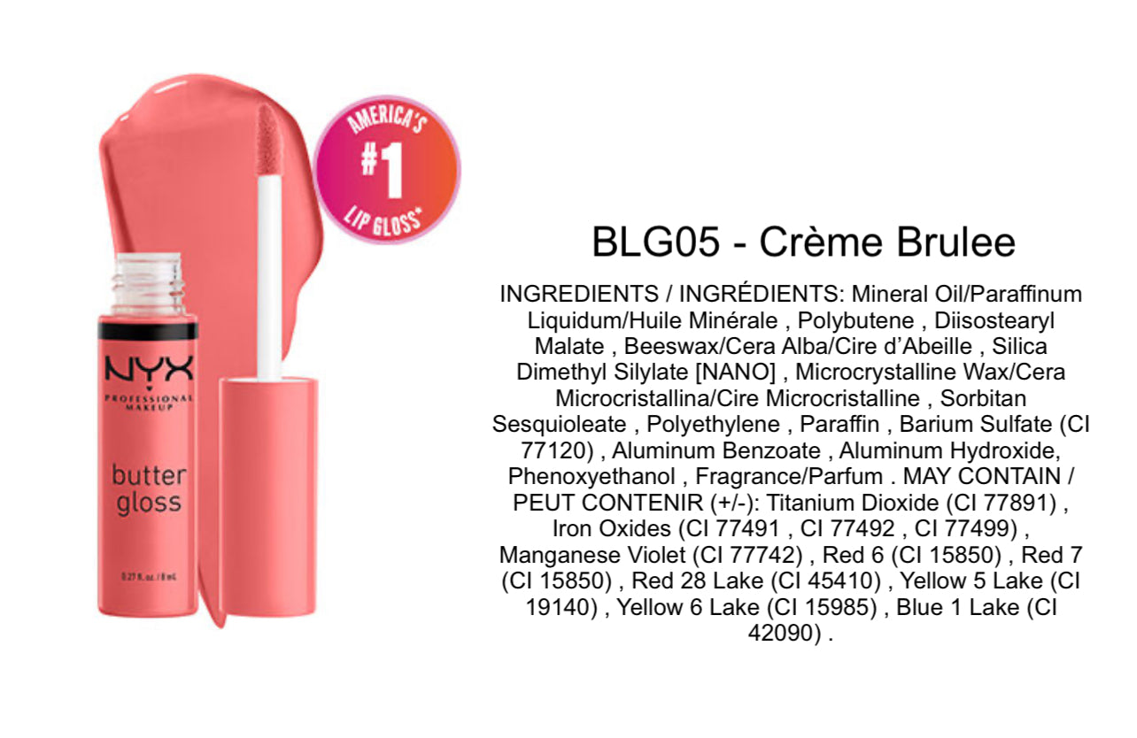 BUTTER GLOSS NON-STICKY LIP GLOSS