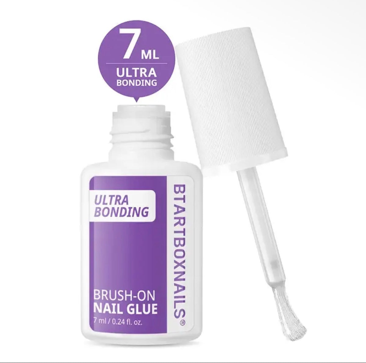 Strong Nail Glue For Press On Nail Tip - Brush On Glue