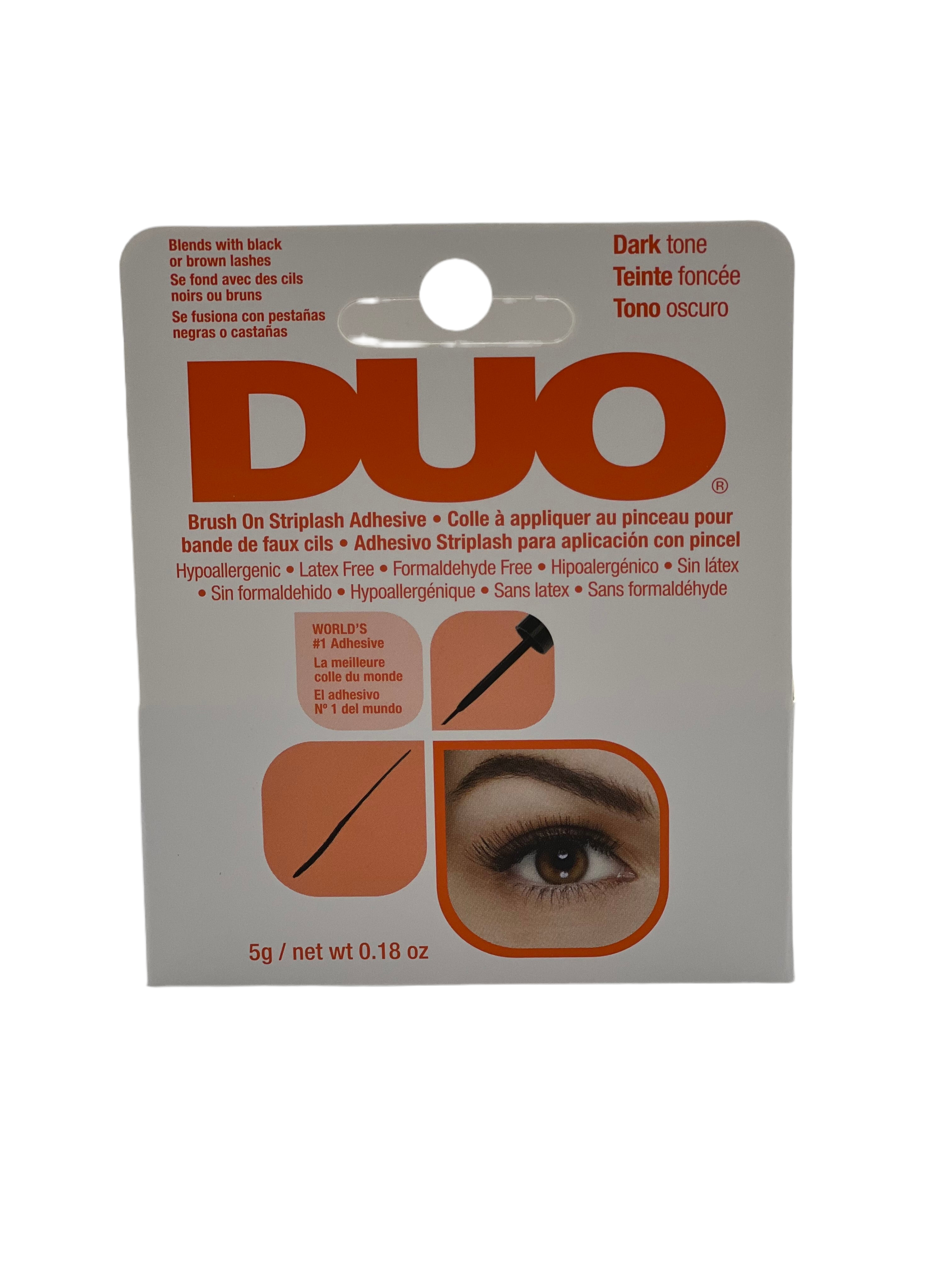 DUO Brush-On Striplash Adhesive - Dark