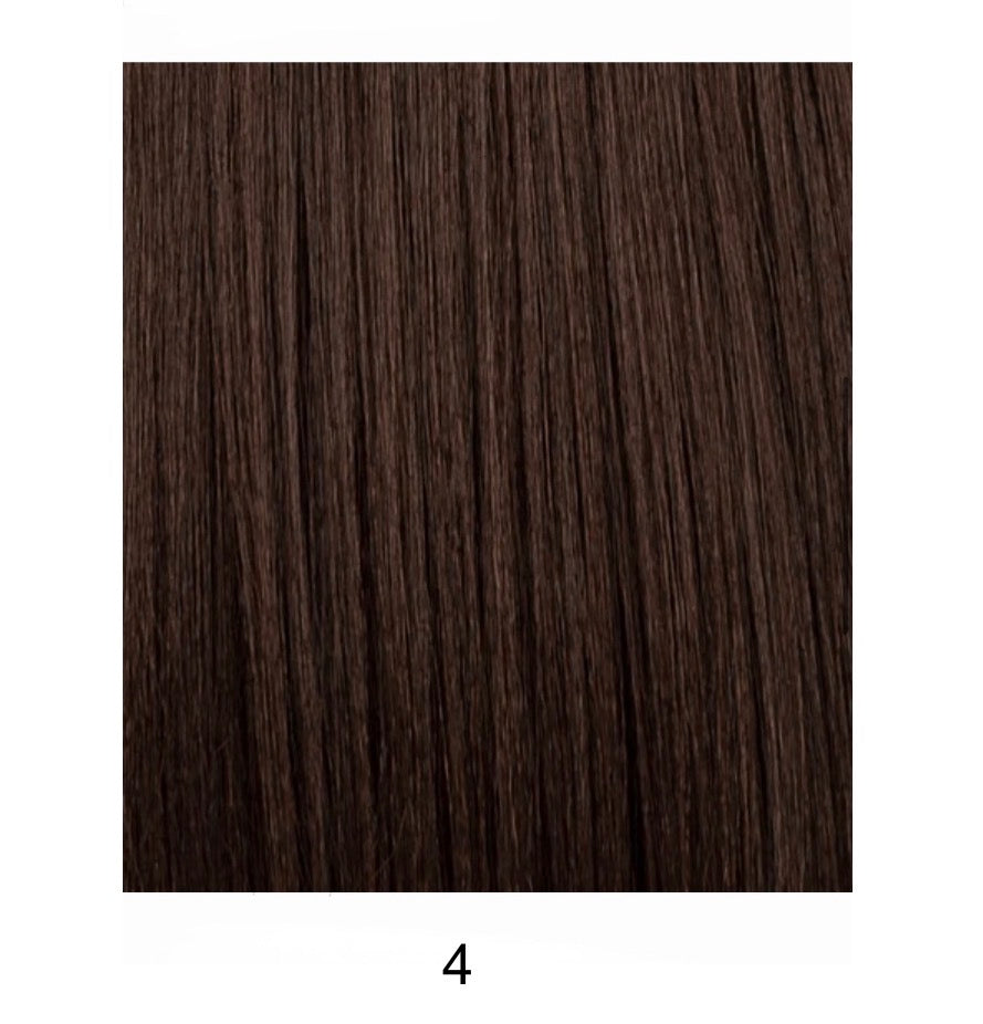 Oasis 3X Feather Crochet Human Hair Blend Micro Knots - Water Wave 18”