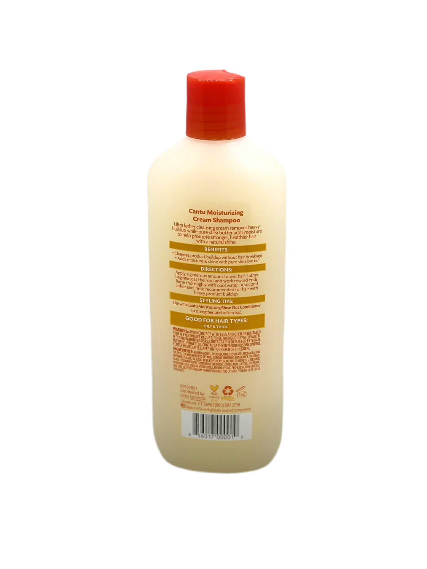Shea Butter Moisturizing Shampoo