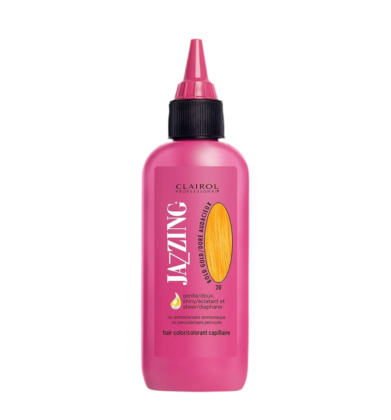 Jazzing Semi-Permanent Hair Color