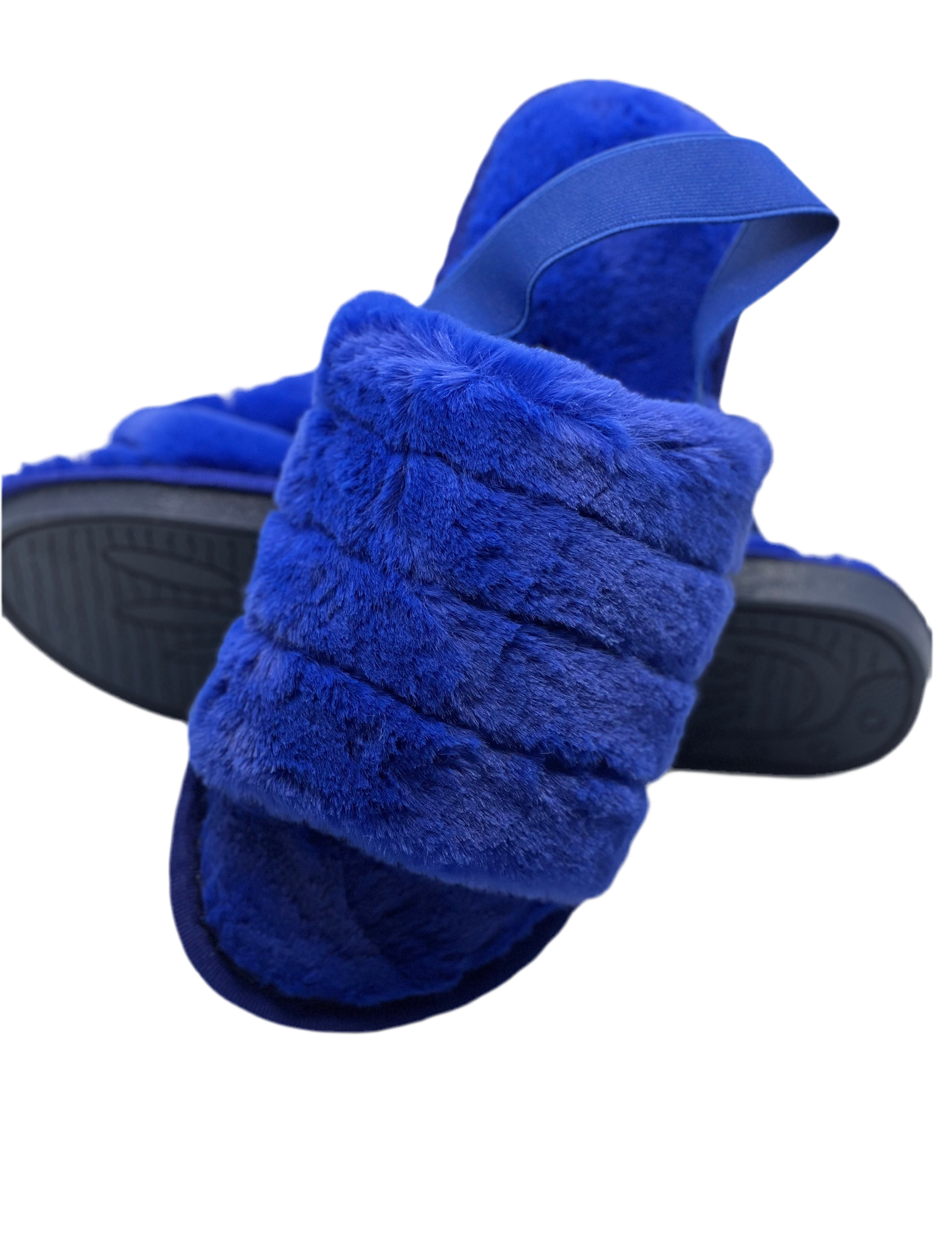 Slippers - Navy