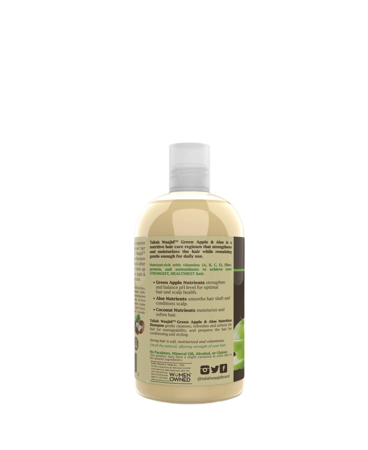 Green Apple and Aloe Nutrition Shampoo