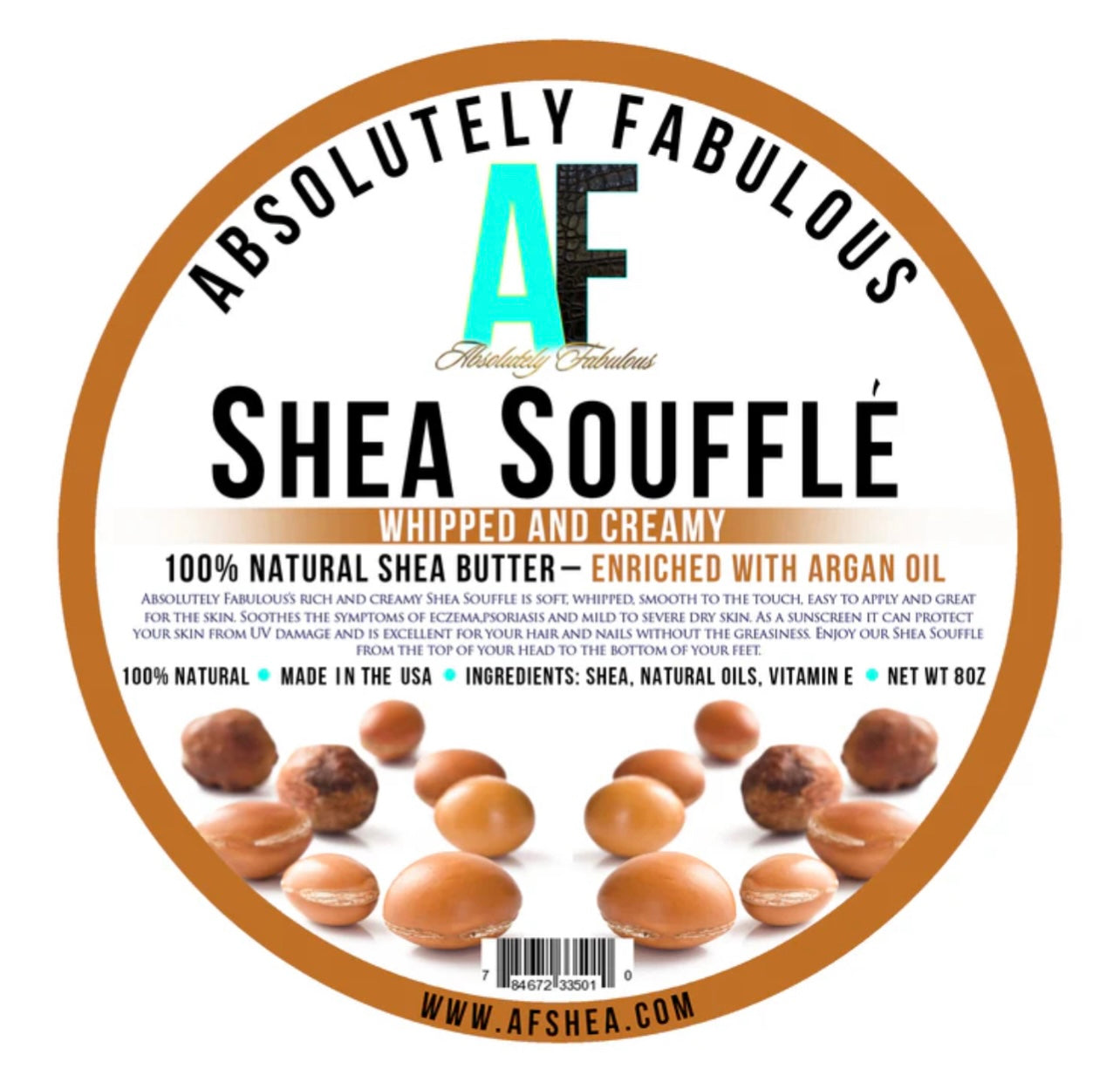 Shea Butter Soufflé