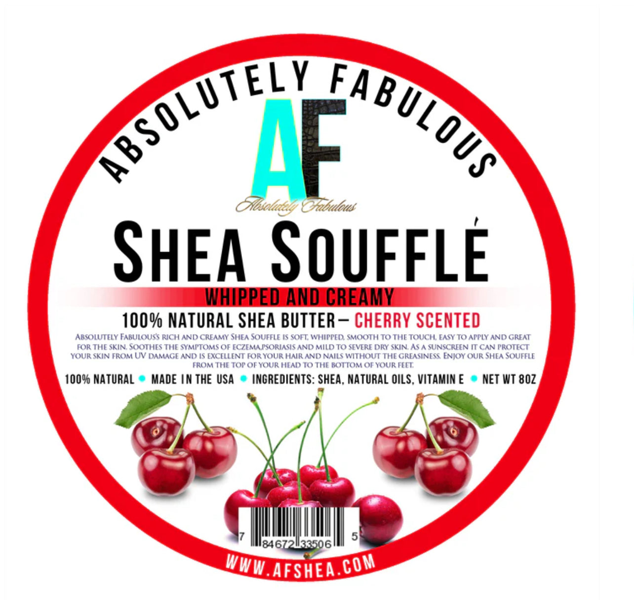 Shea Butter Soufflé
