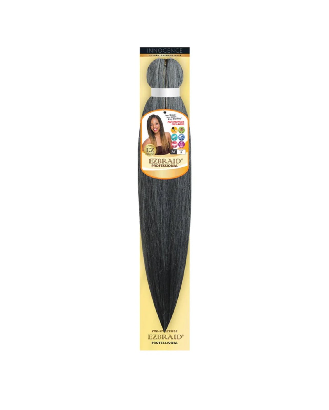 100% Spetra Antibacterial Fiber Braiding Hair EZBraid 26" - Single