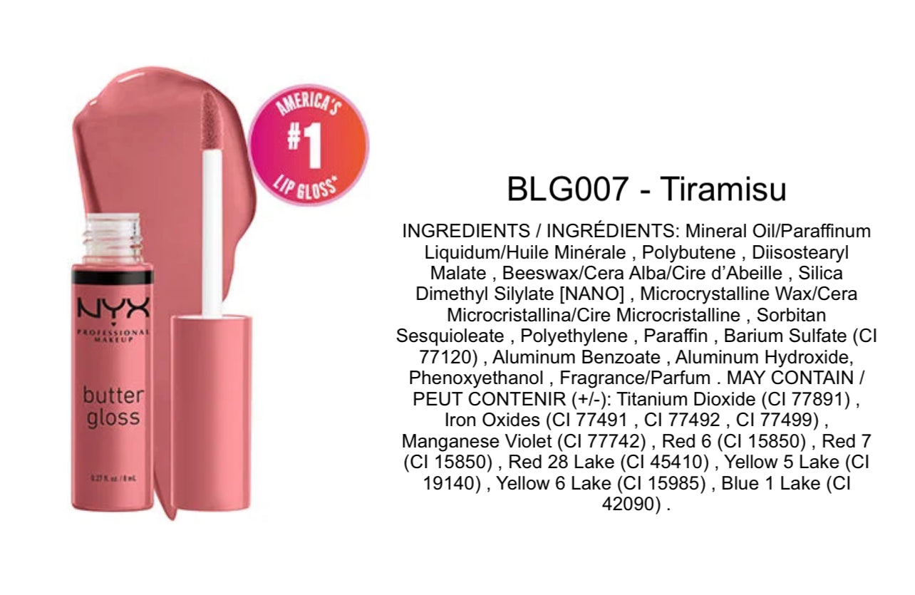 BUTTER GLOSS NON-STICKY LIP GLOSS