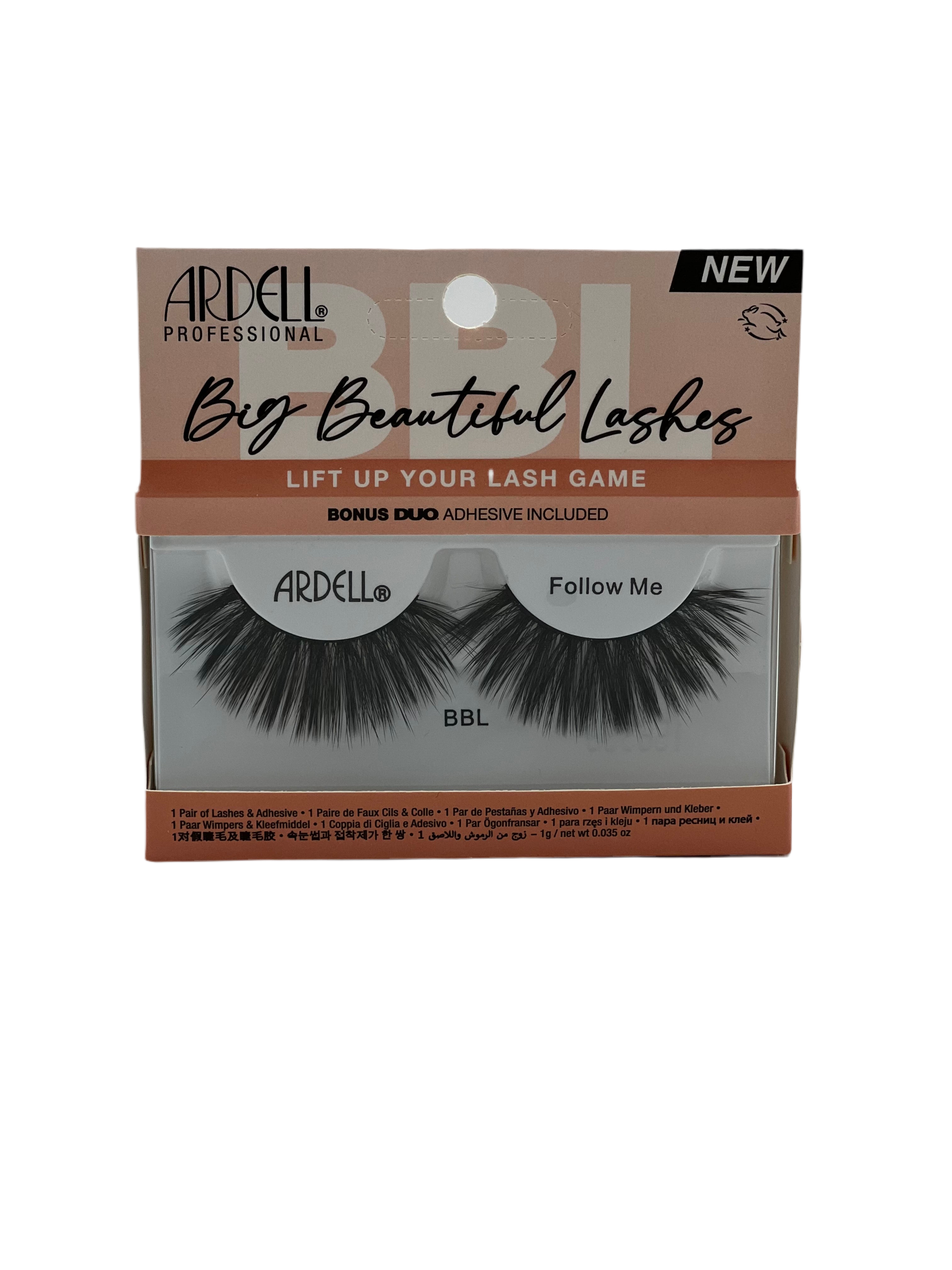 Big Beautiful Lashes - Follow Me