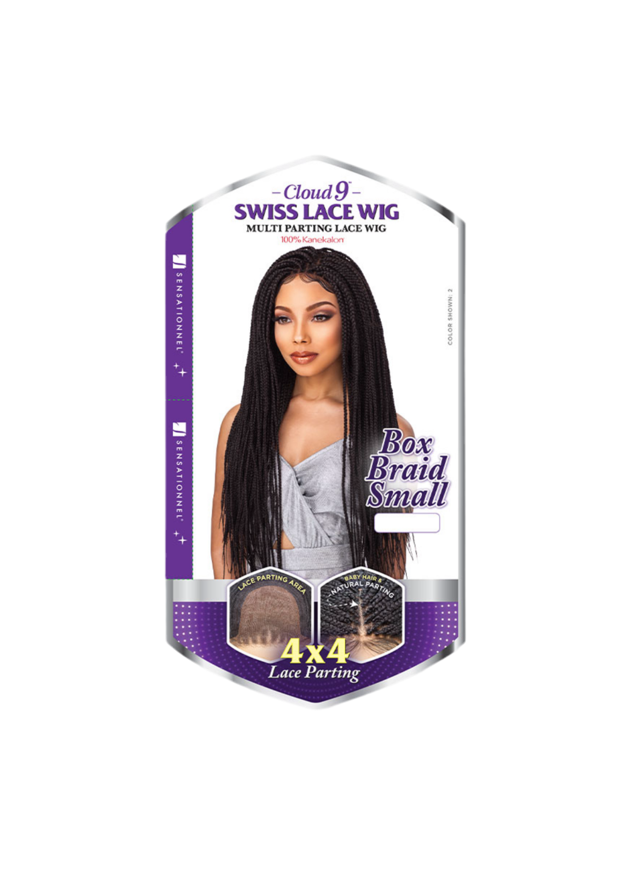 4X4 BOX BRAID SMALL