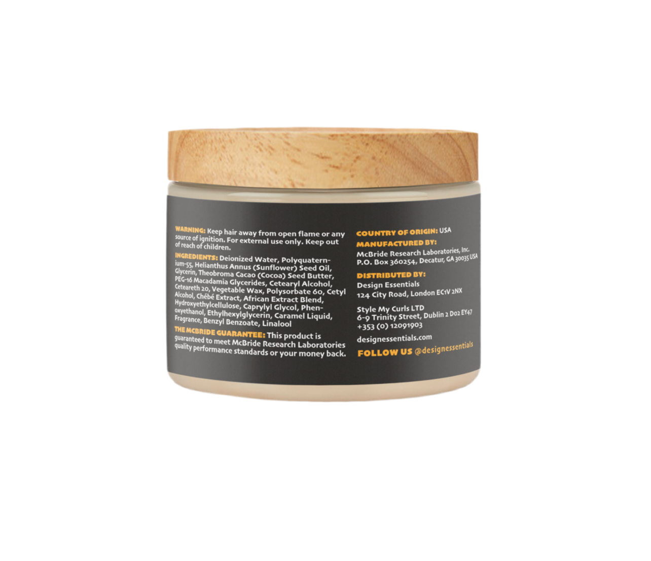 Braid & Twist-Out Strengthening Crème