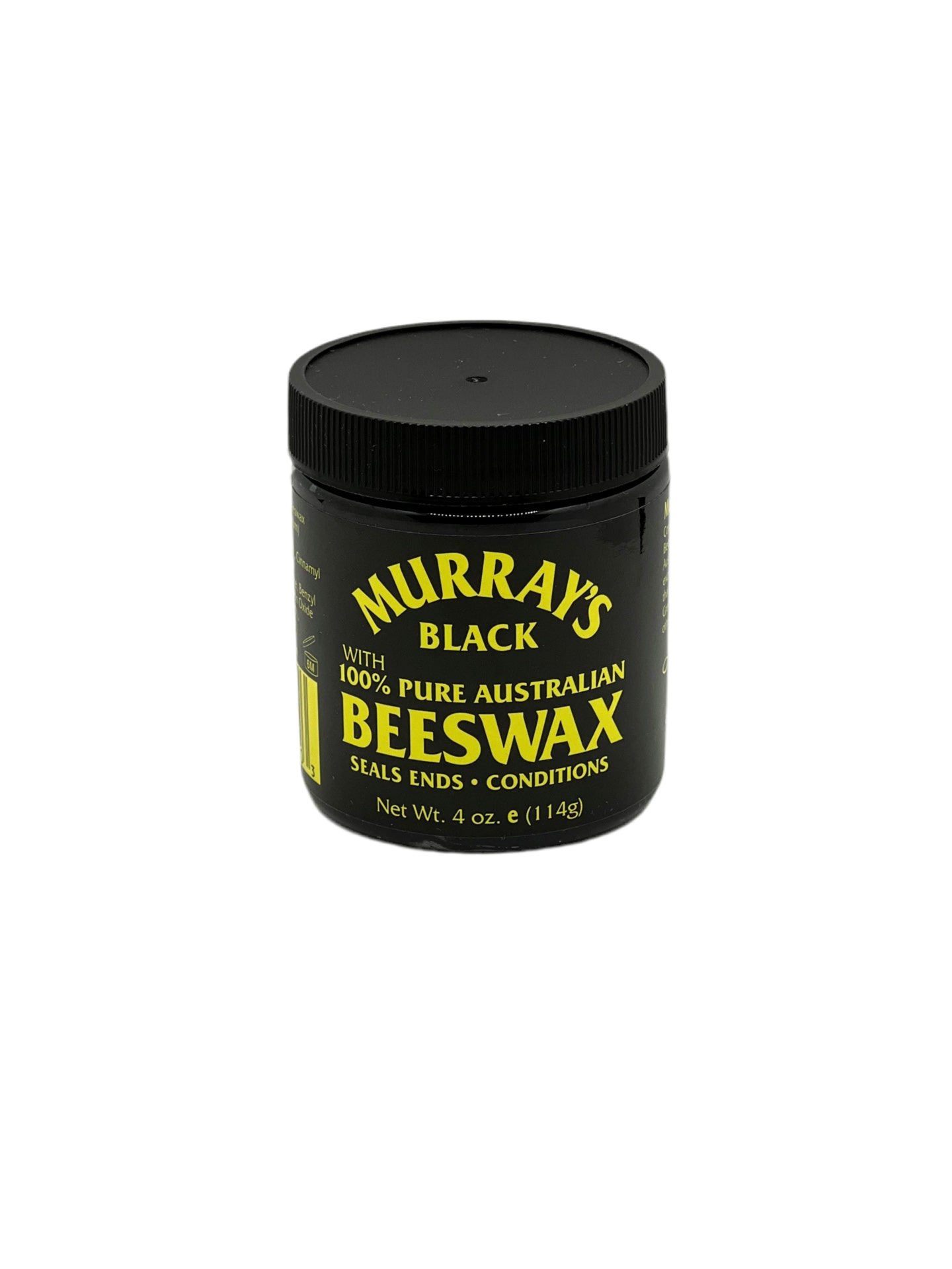 Black 100% Pure Australian Beeswax