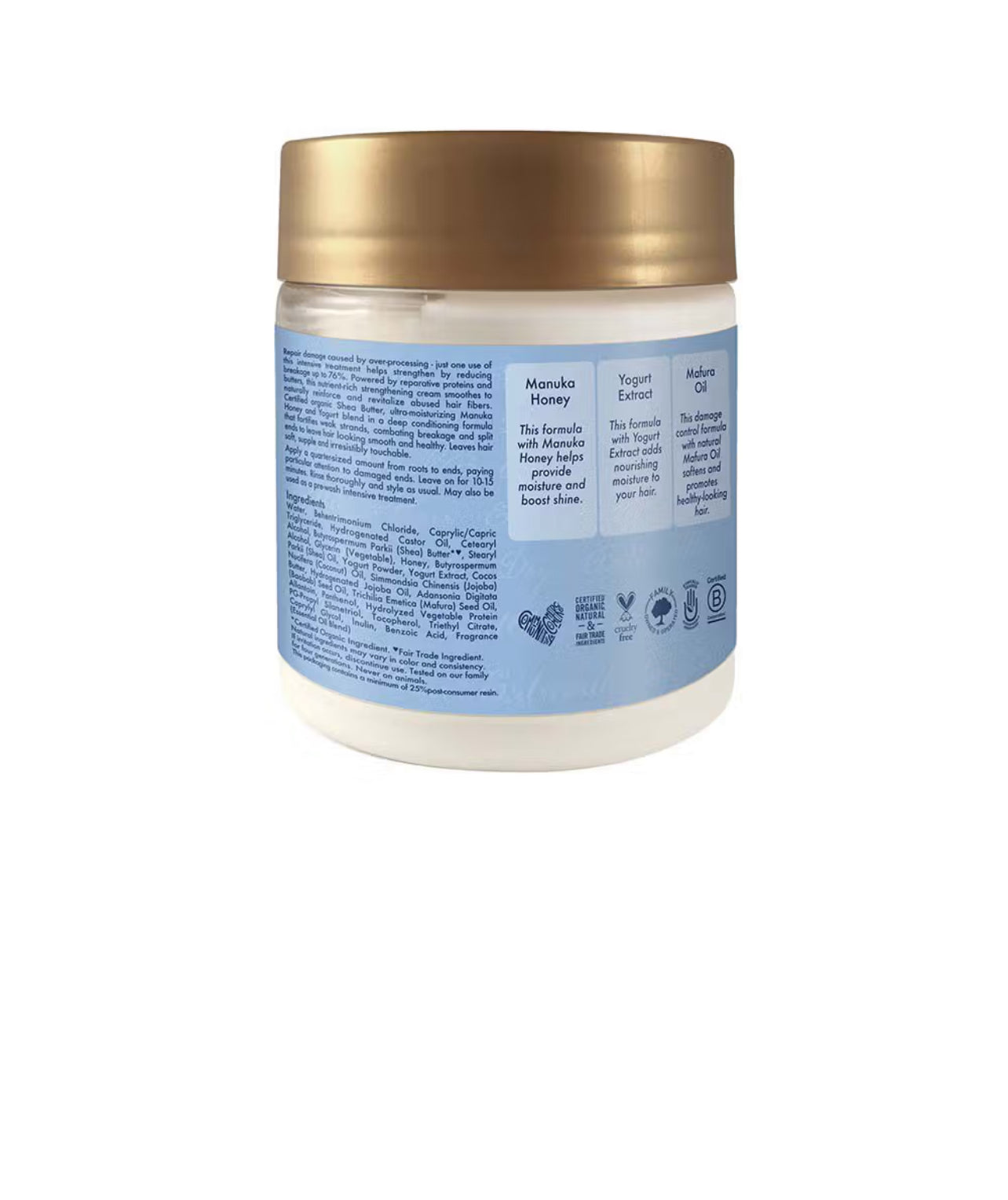 Manuka Honey & Yogurt Hydrate + Repair Protein-Strong Treatment