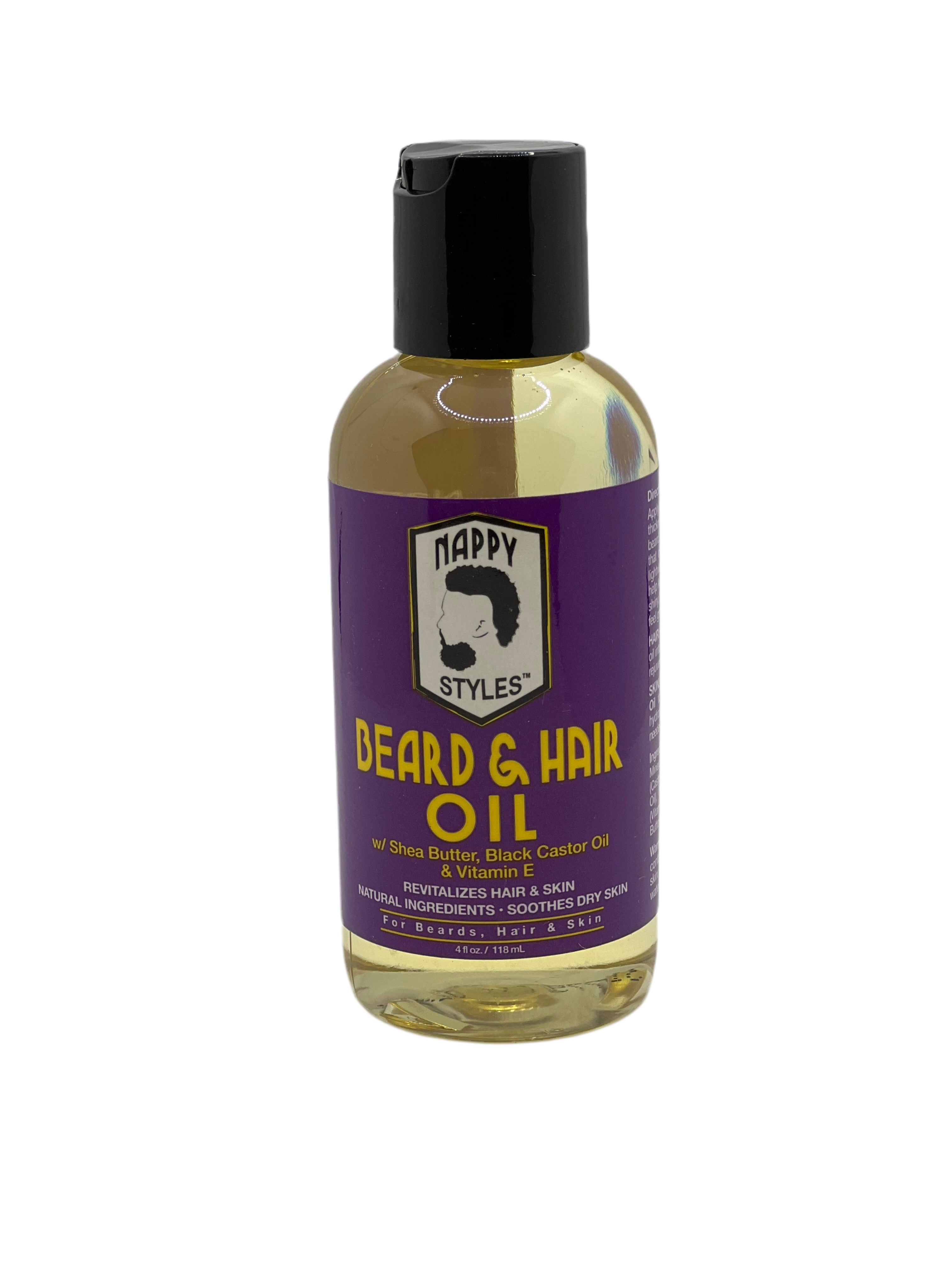 Original Beard & Hair Oil