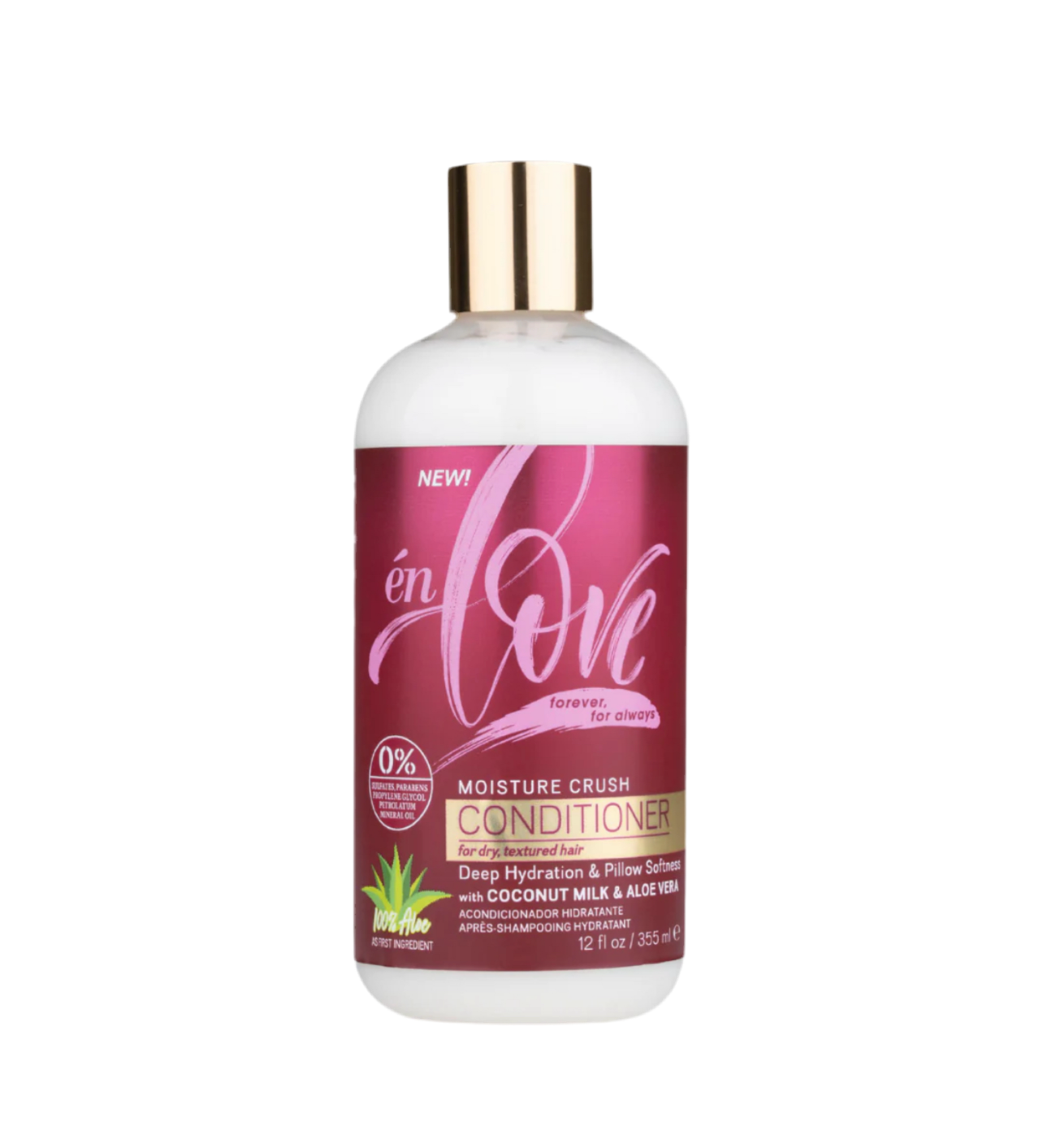 COCONUT MILK & ALOE VERA MOISTURE CRUSH CONDITIONER