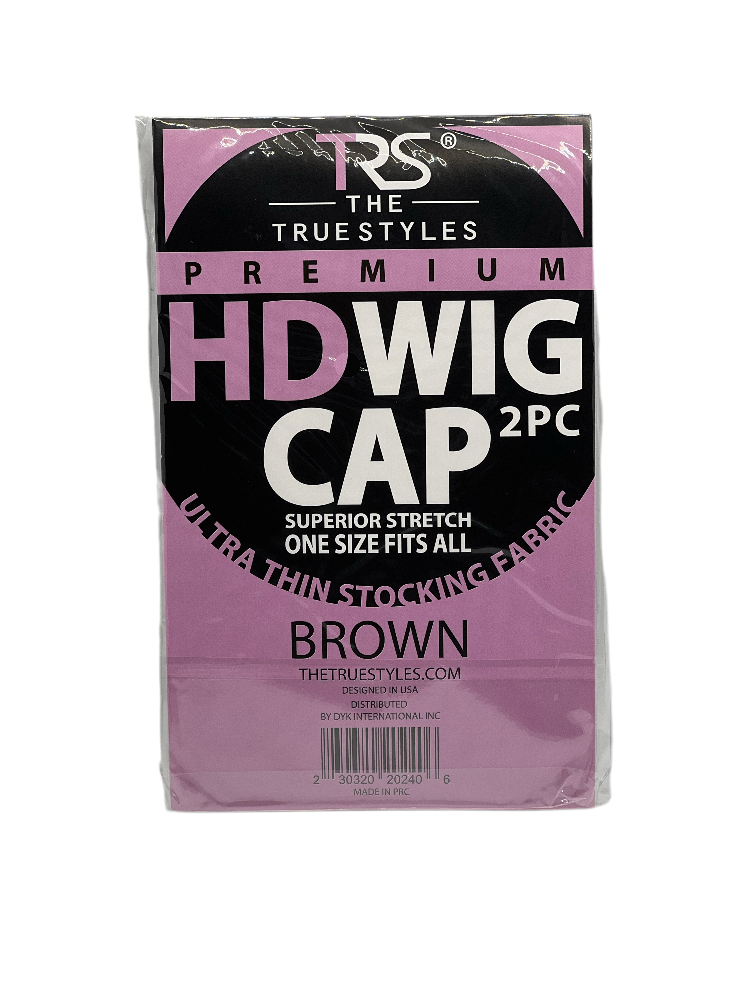 Premium HD Wig Cap - 2pcs