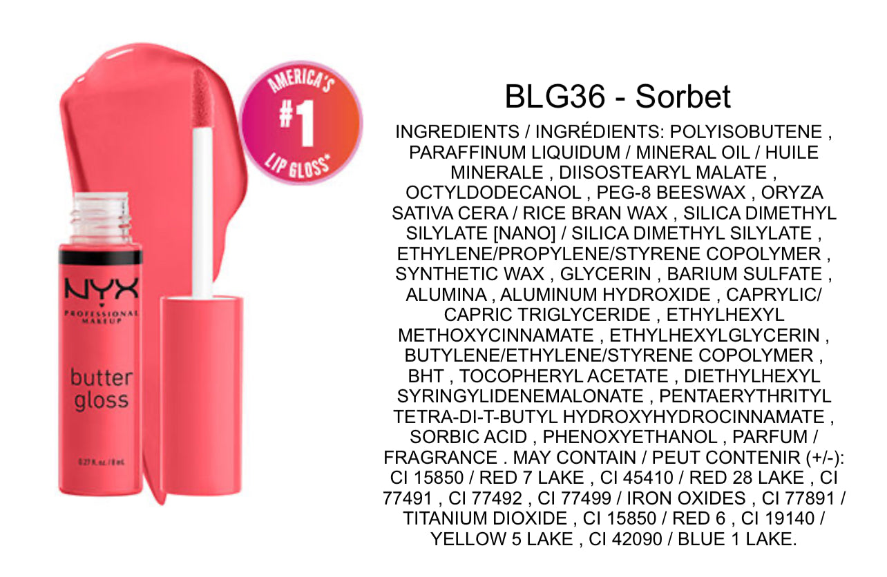 BUTTER GLOSS NON-STICKY LIP GLOSS