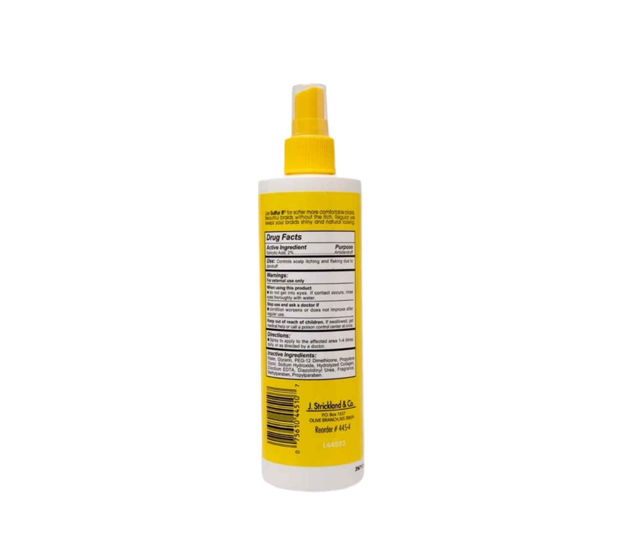 Medicated Braid Spray