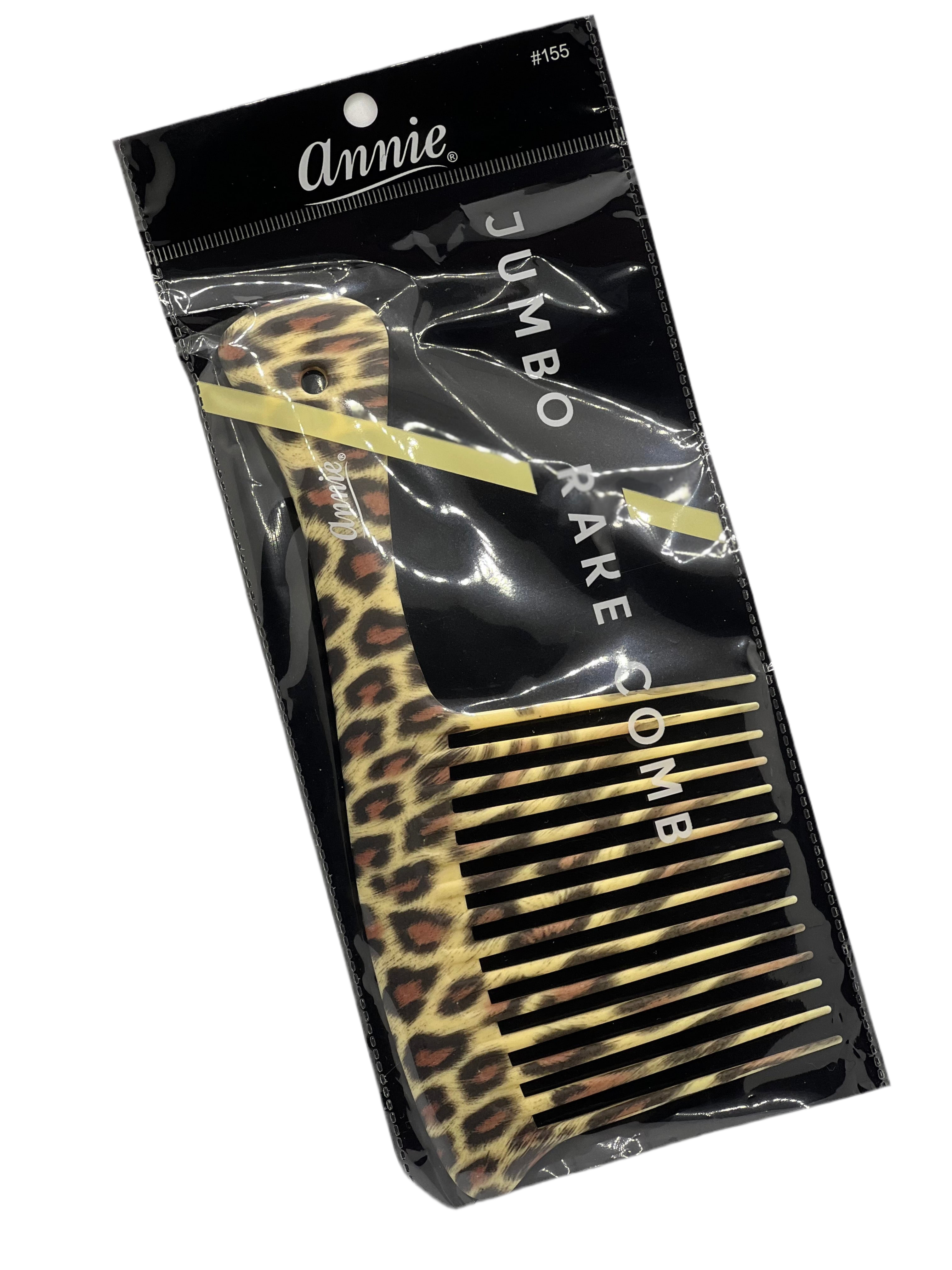 Jumbo Rake Comb - Animal Print