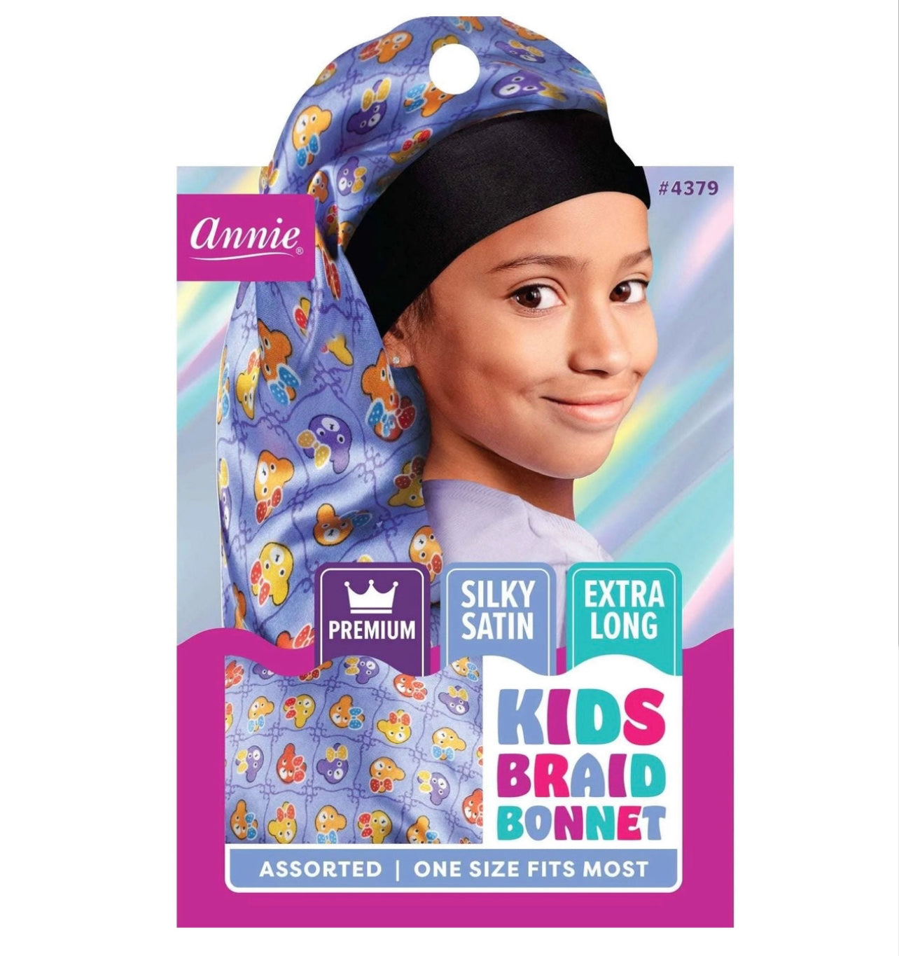 Premium Kid's Silky Braid Bonnet