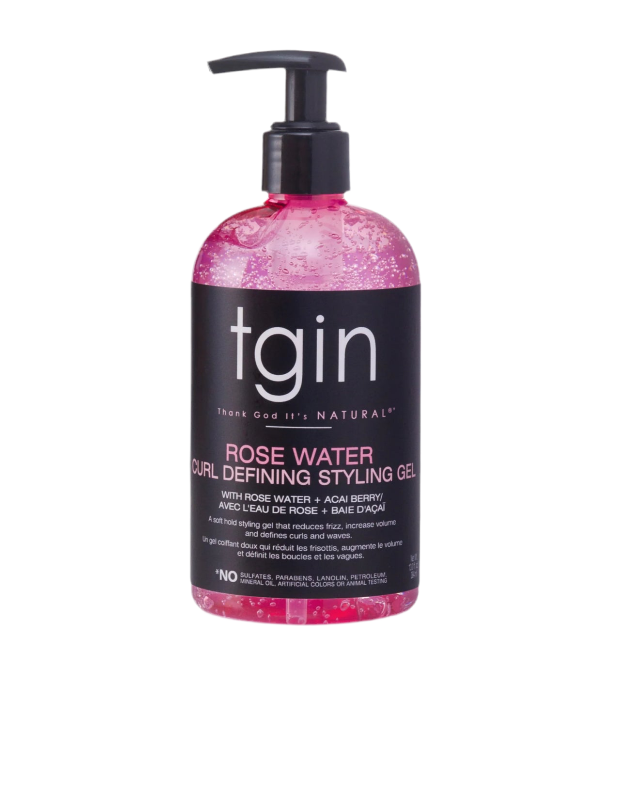 Rose Water Curl Defining Styling Gel